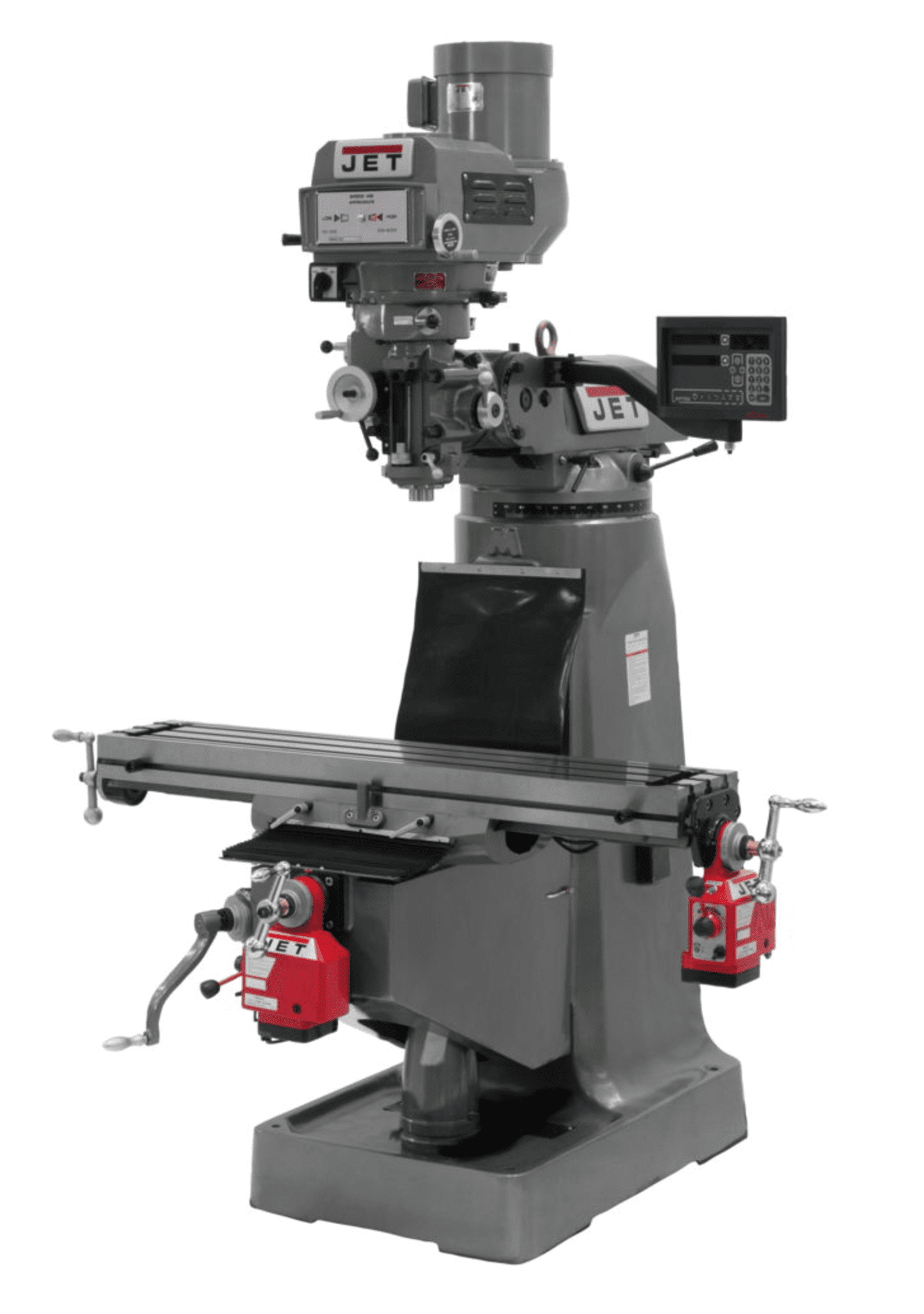 Picture of JTM-4VS 9X49 Mill with DP700 DRO&XY PWRFD