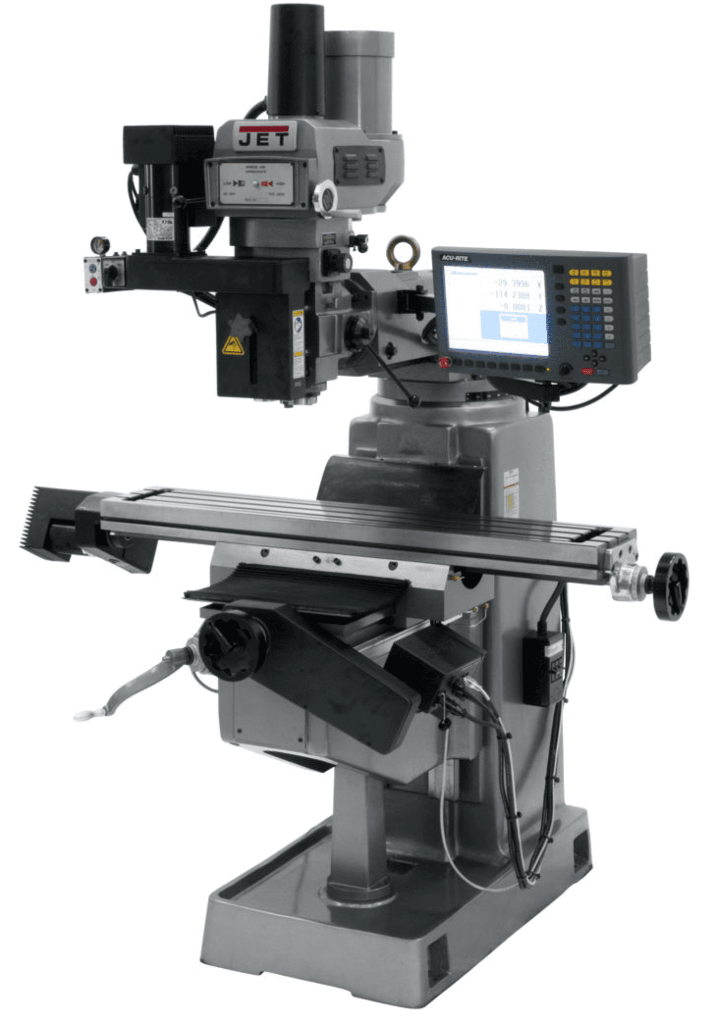 Picture of JTM-4VS Mill 2-Axis ACU-RITE G-2 Mill Power