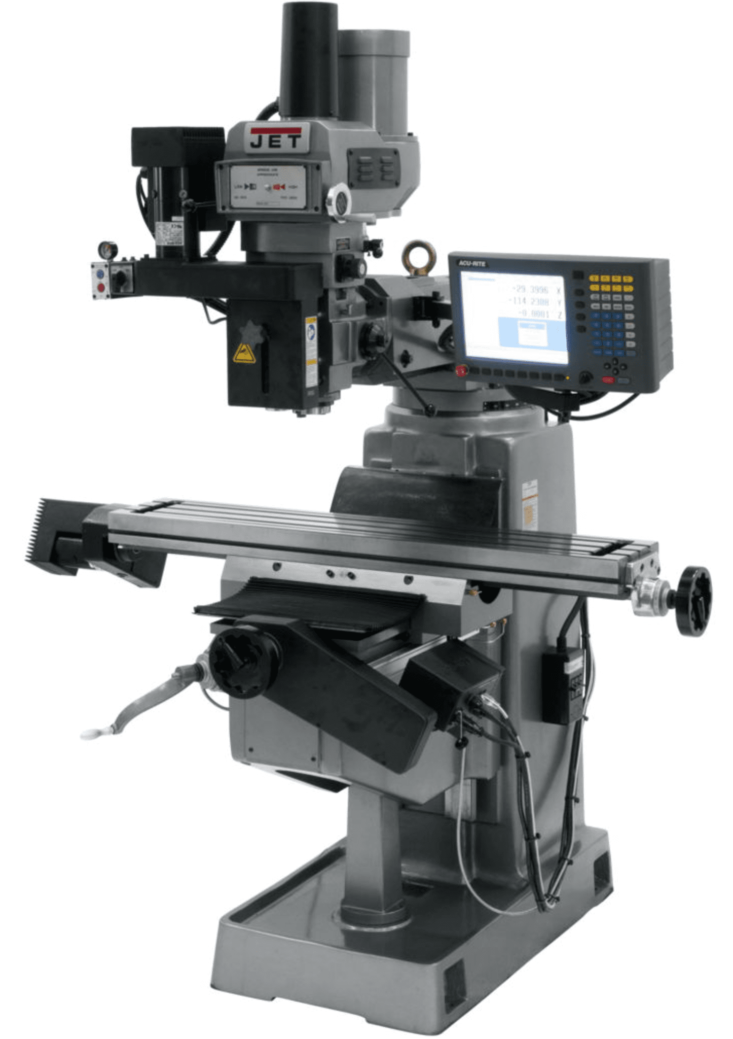 Picture of JTM-4VS Mill 3-Axis ACU-RITE G-2 Mill Power