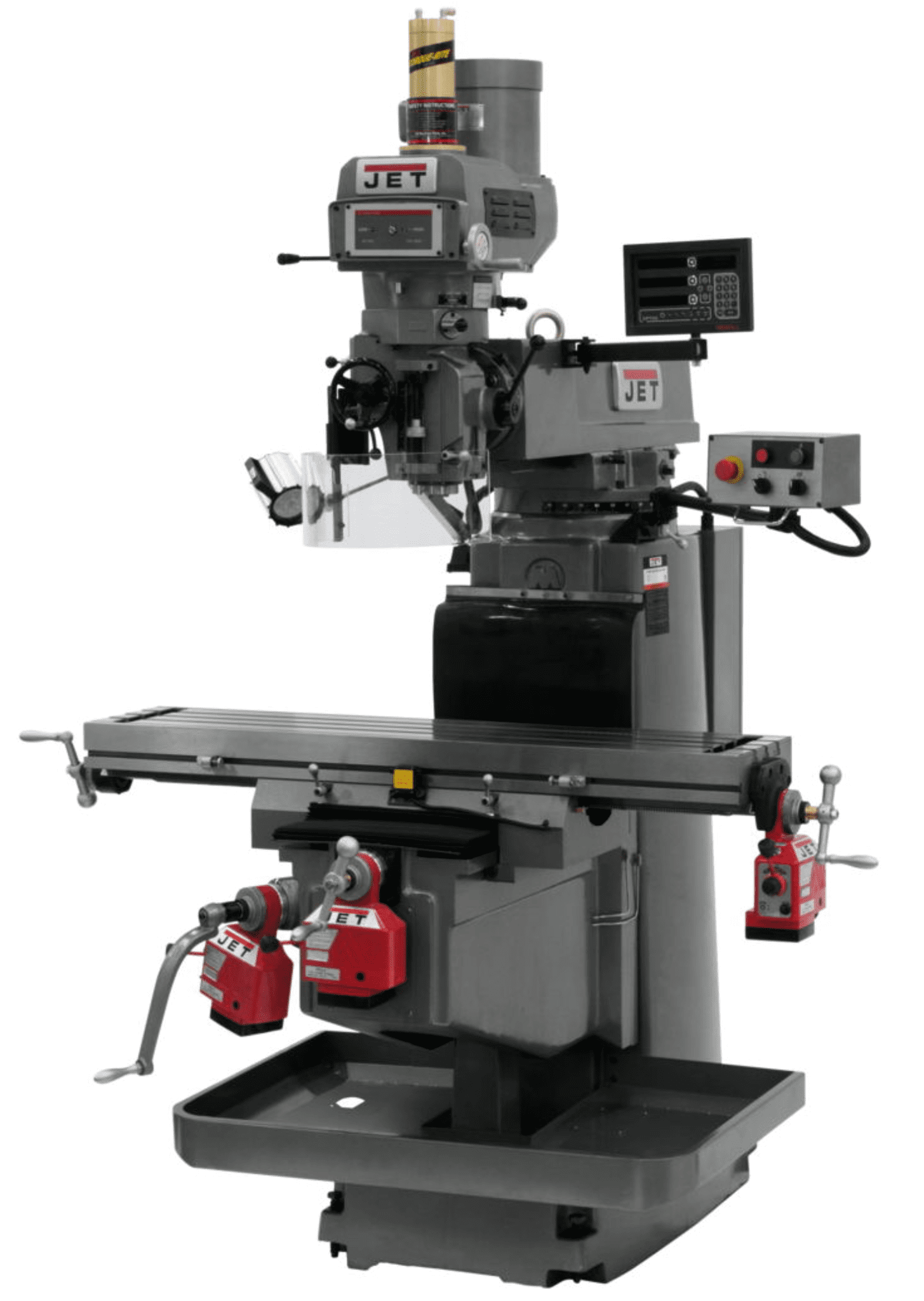 Picture of JTM-1254VS DP700 DRO X,Y,Z PFD, APDB