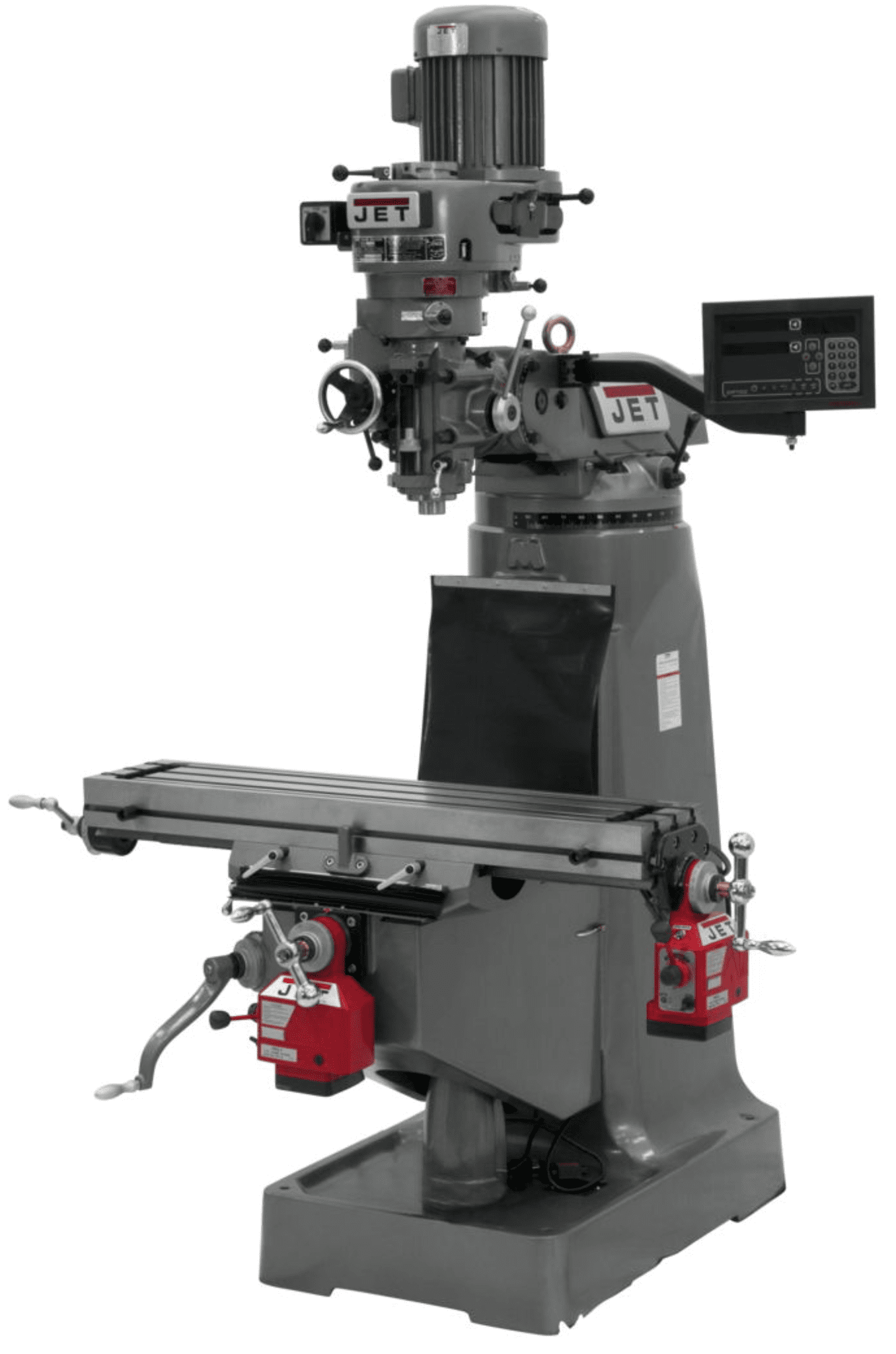 Picture of JTM-2 9X42 Mill with DP700 3-AXISQ DRO&X-YPWR