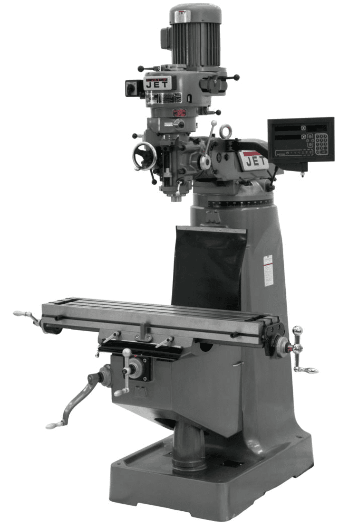 Picture of JTM-2 9X42 Mill with DP700M 2-AXIS DRO