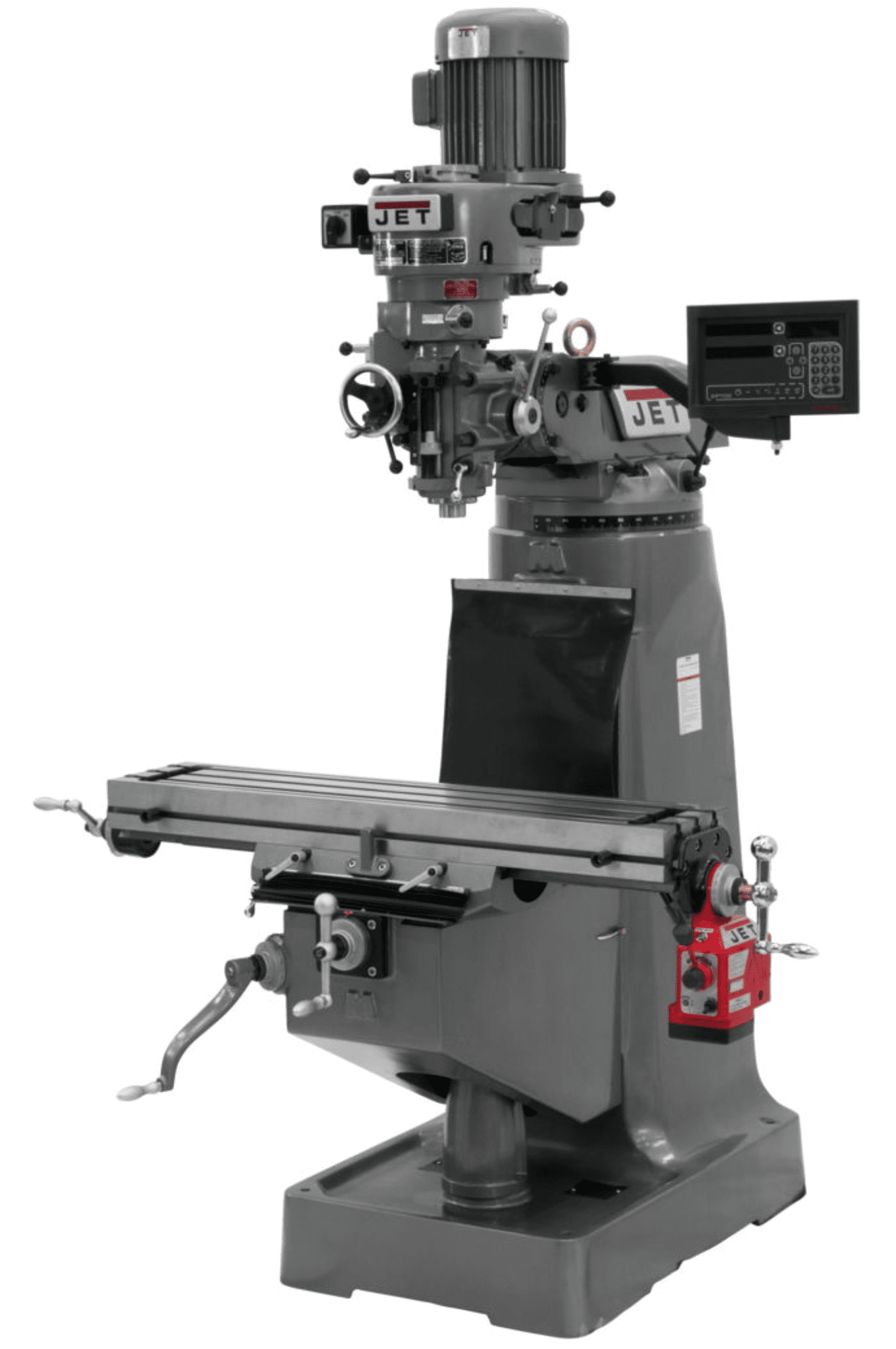 Picture of JTM-2 9X42 Mill with DP700M 2-AXIS DRO&XPWFD