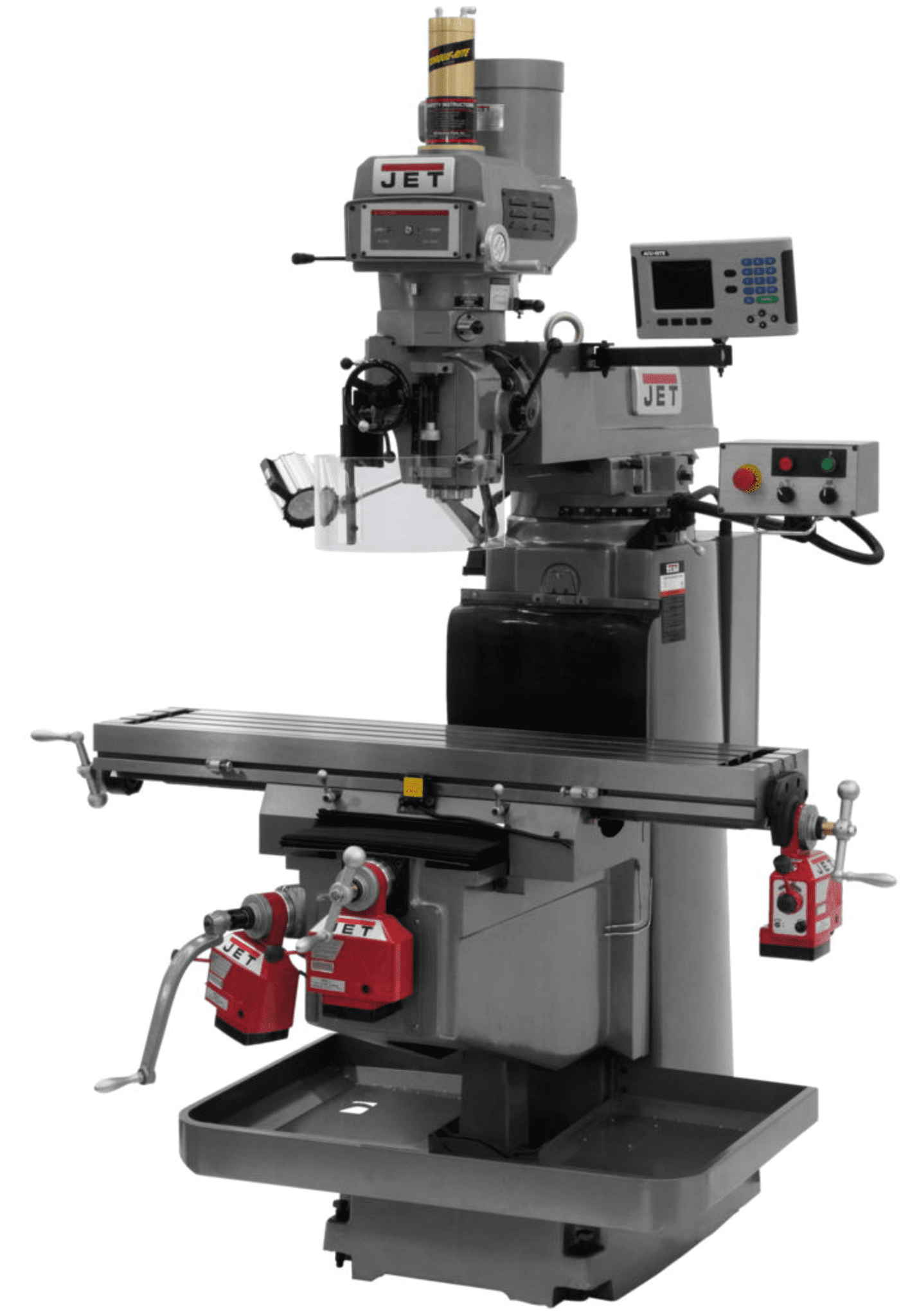 Picture of JTM-1254VS 203 DRO X,Y,Z  PFD, APDB