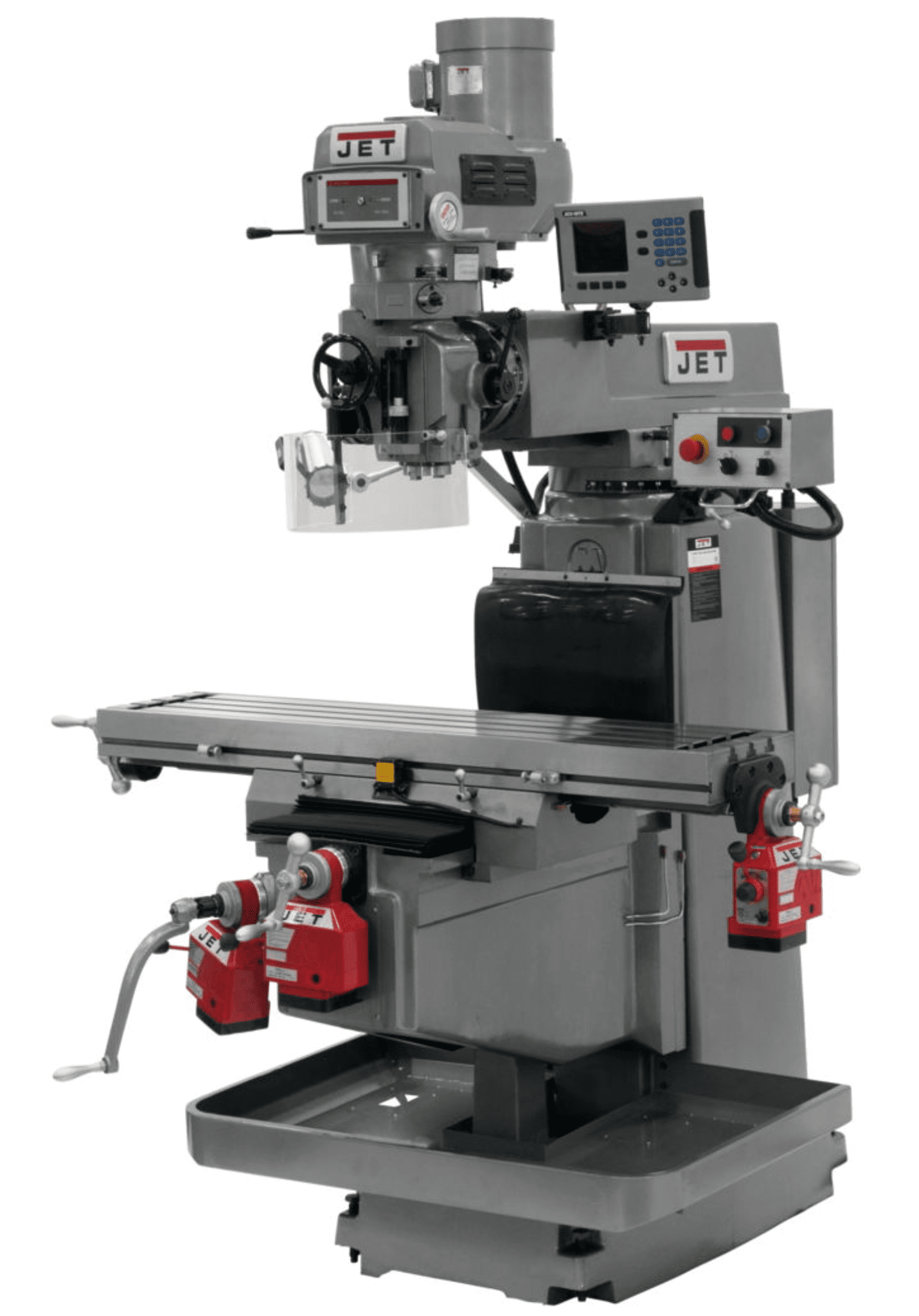 Picture of JTM-1254VS 203 DRO X,Y,Z PFD