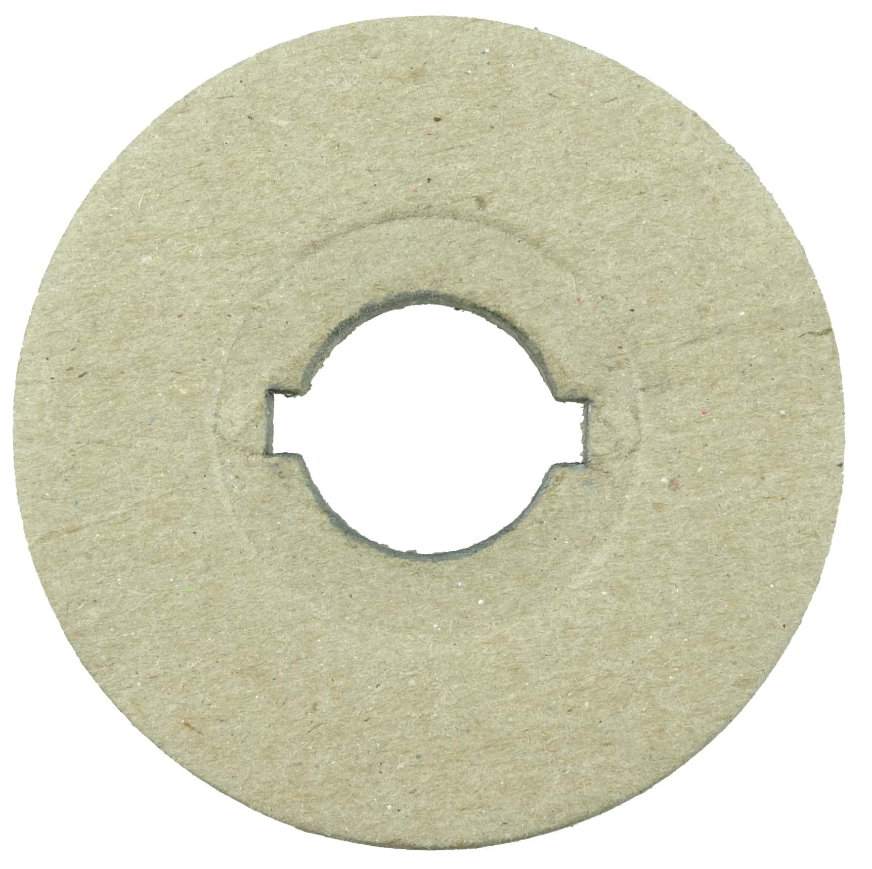 Picture of Nylox Pressboard Adapter, 3-1/4" to 1" Arbor Hole