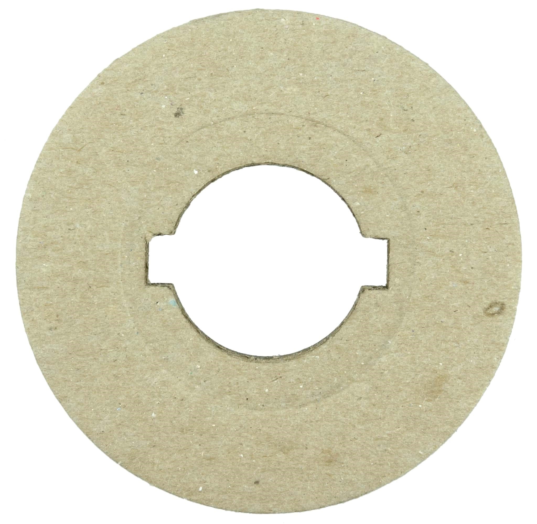 Picture of Nylox Pressboard Adapter, 3-1/4" to 1-1/4" Arbor Hole