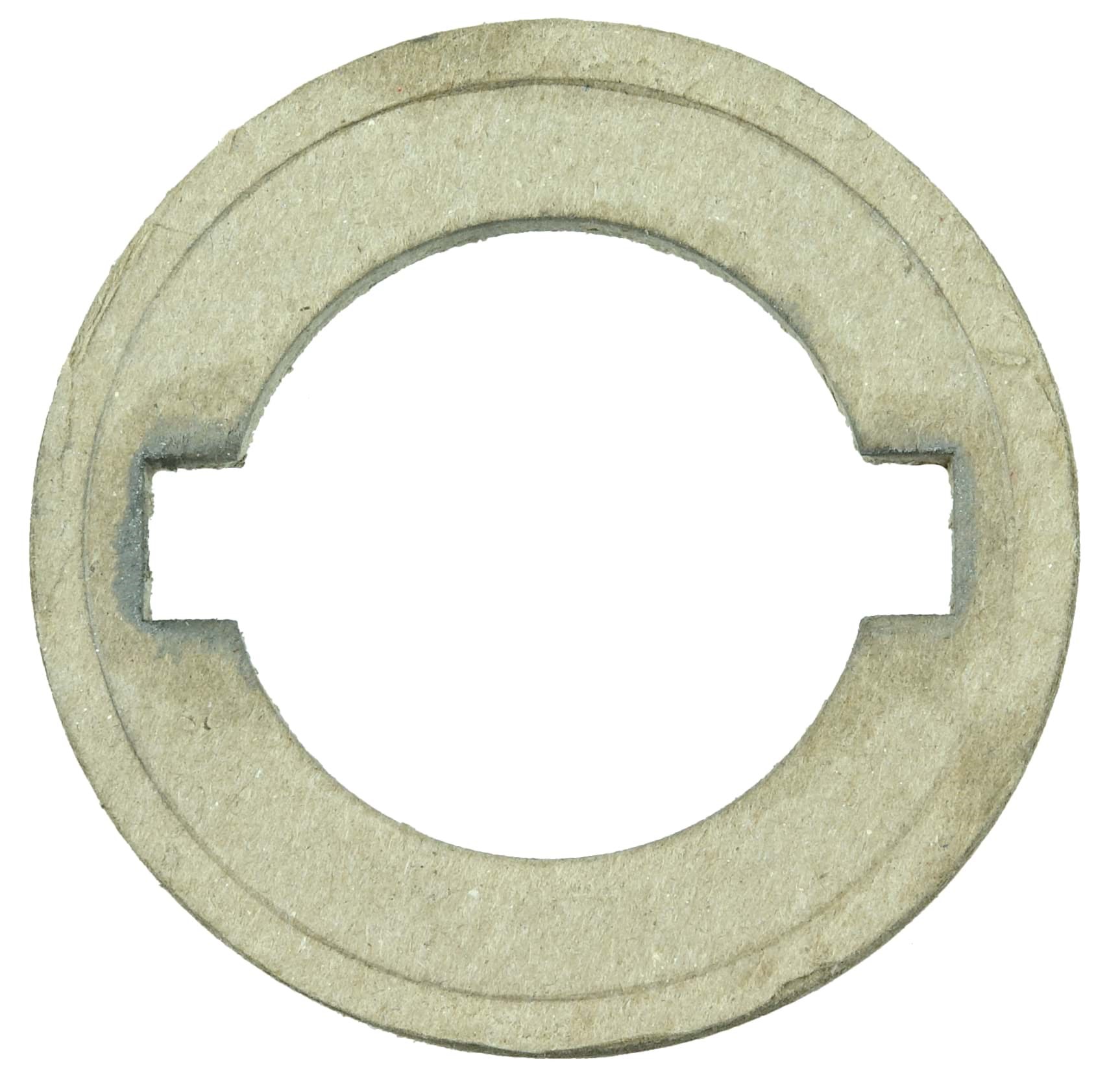 Picture of Nylox Pressboard Adapter, 3-1/4" to 2" Arbor Hole