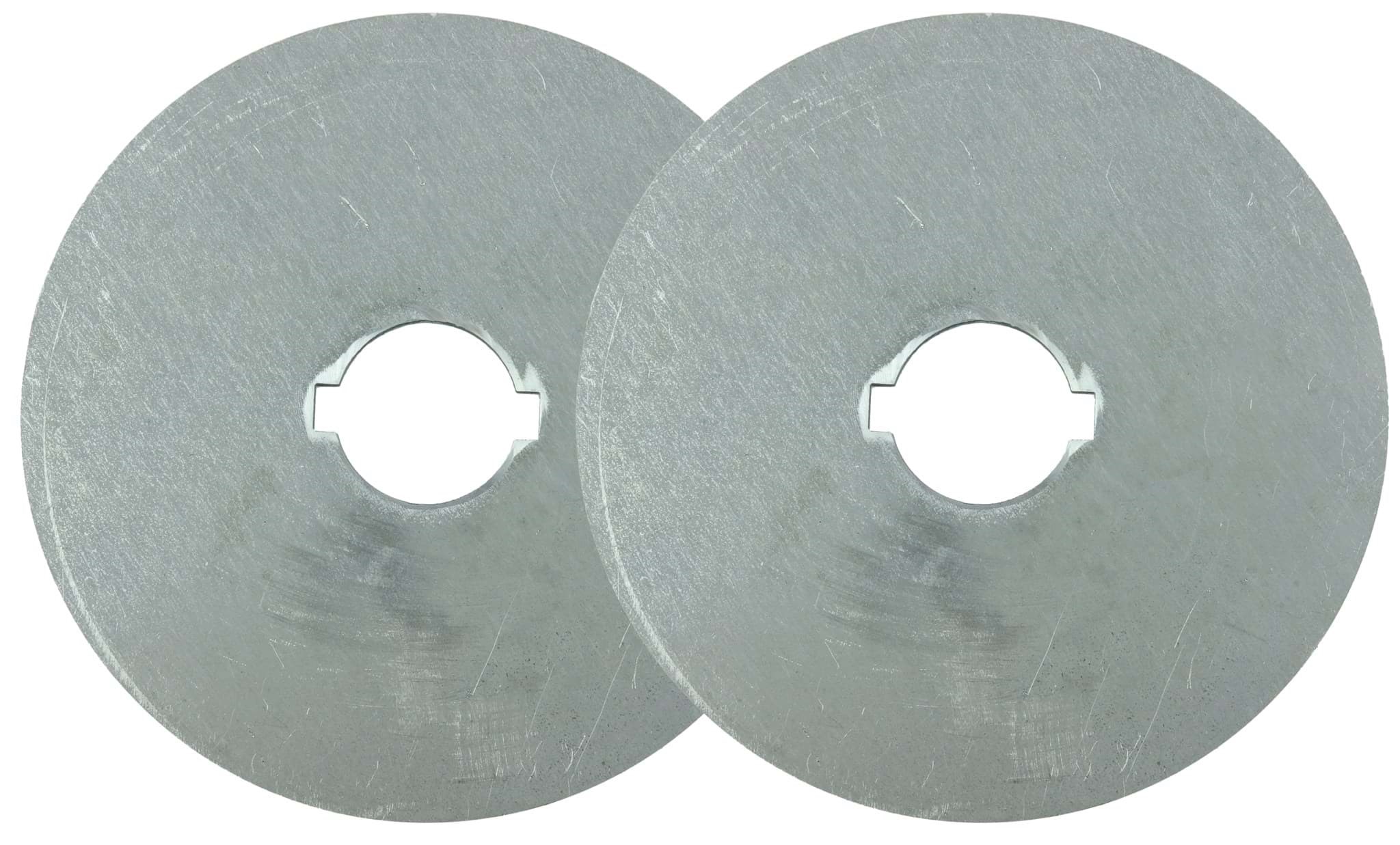 Picture of Nylox Steel Flanges, 5-5/8" O.D. x 1-1/4" Arbor Hole