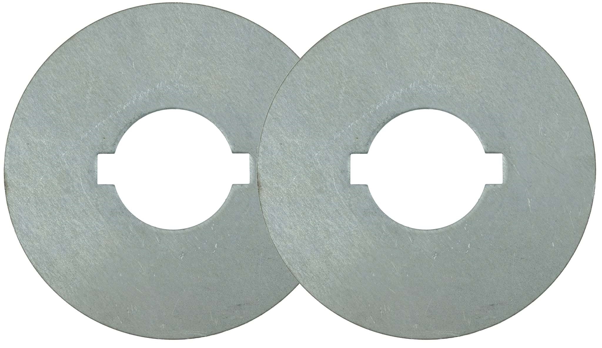 Picture of Nylox Steel Flanges, 5-5/8" O.D. x 2" Arbor Hole