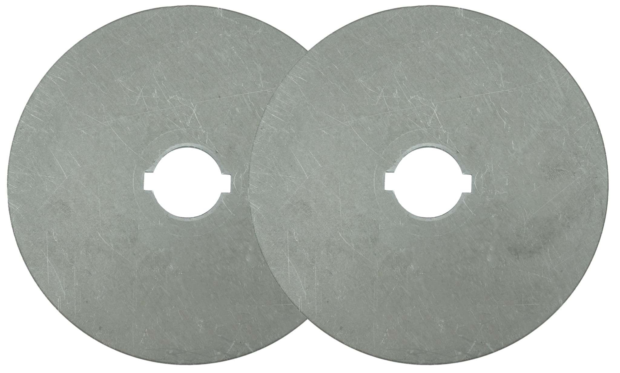 Picture of Nylox Steel Flanges, 6-1/2" O.D. x 1-1/4" Arbor Hole