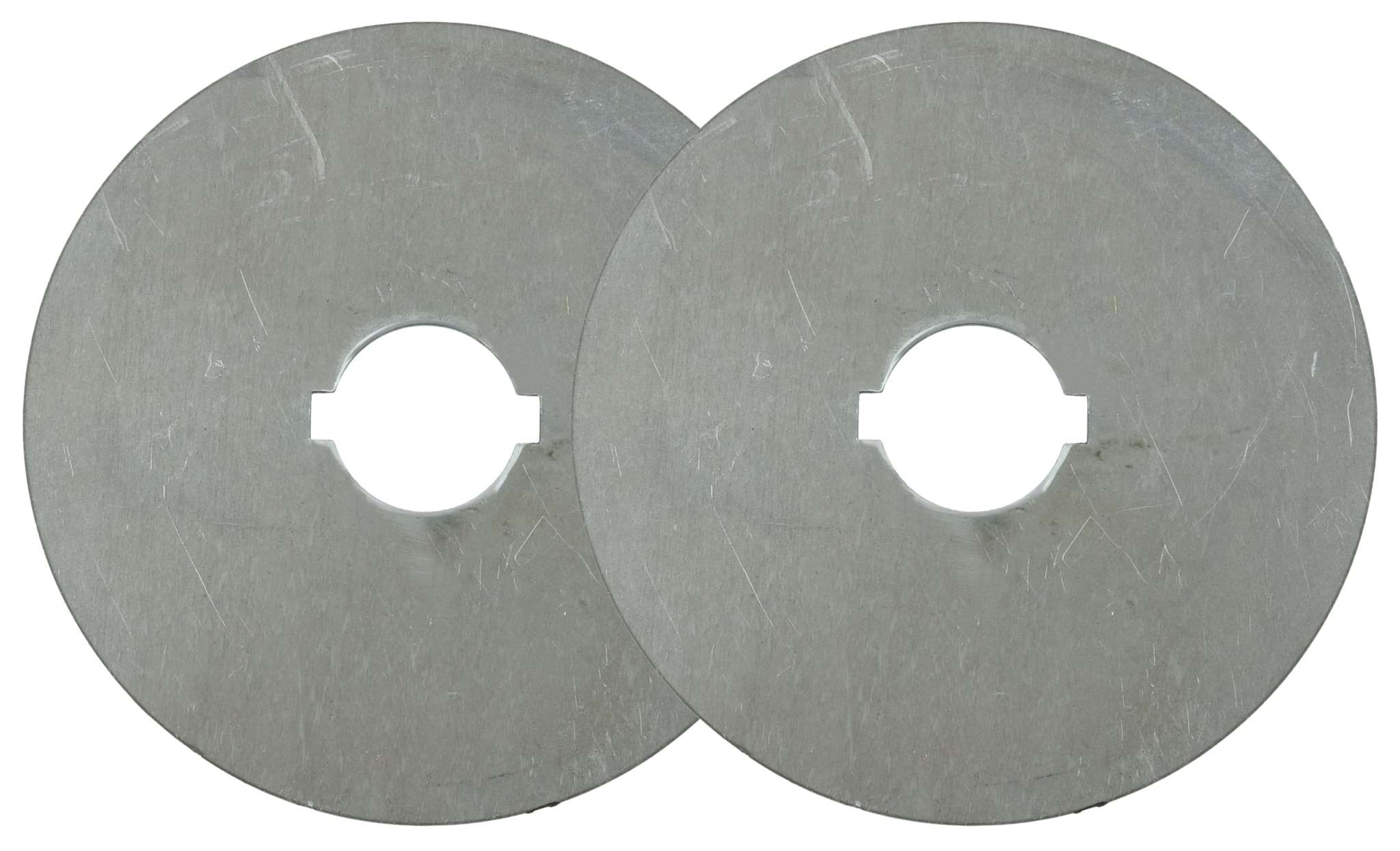 Picture of Nylox Steel Flanges, 6-1/2" O.D. x 1-1/2" Arbor Hole