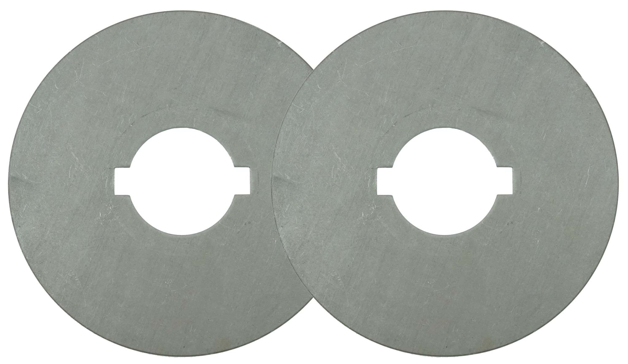 Picture of Nylox Steel Flanges, 6-1/2" O.D. x 2" Arbor Hole