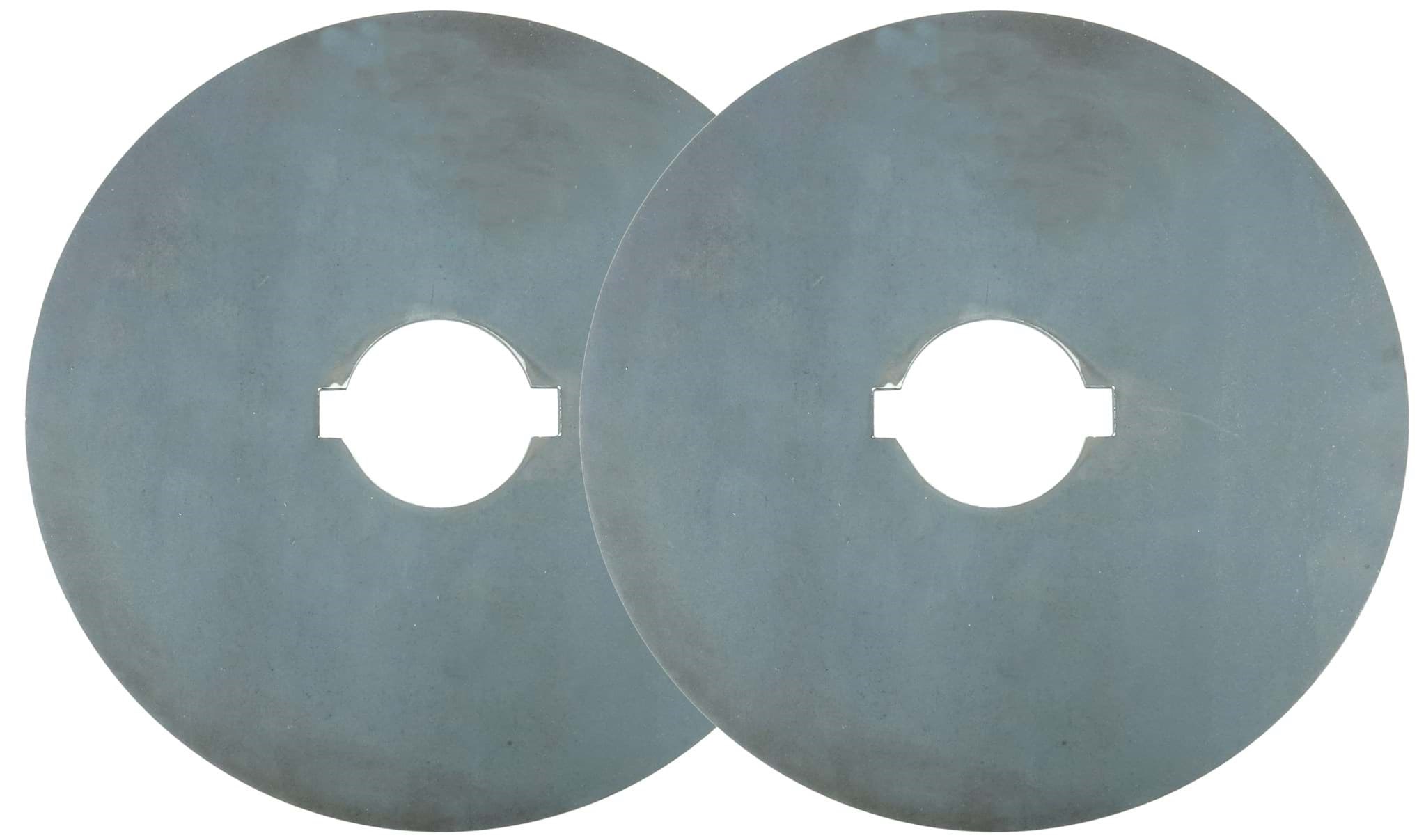 Picture of Nylox Steel Flanges, 8-3/4" O.D. x 2" Arbor Hole