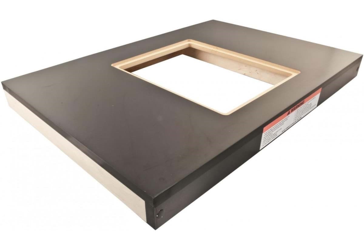 Picture of Wood Extension Table, 30-1/2" x 21.5" with Router Cutout, for PM2000