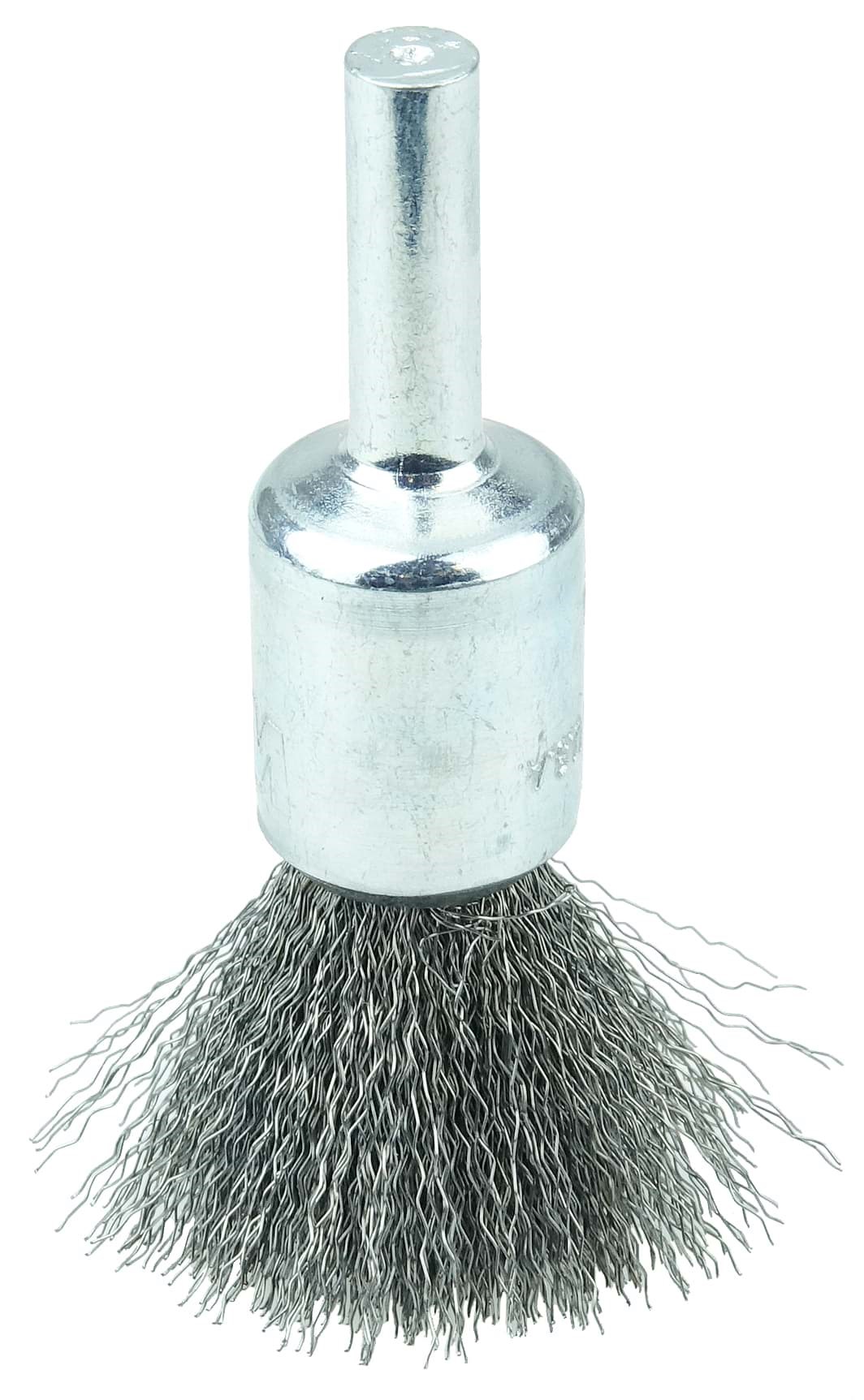 Picture of 1/2" Crimped Wire End Brush, .0104" Steel Fill