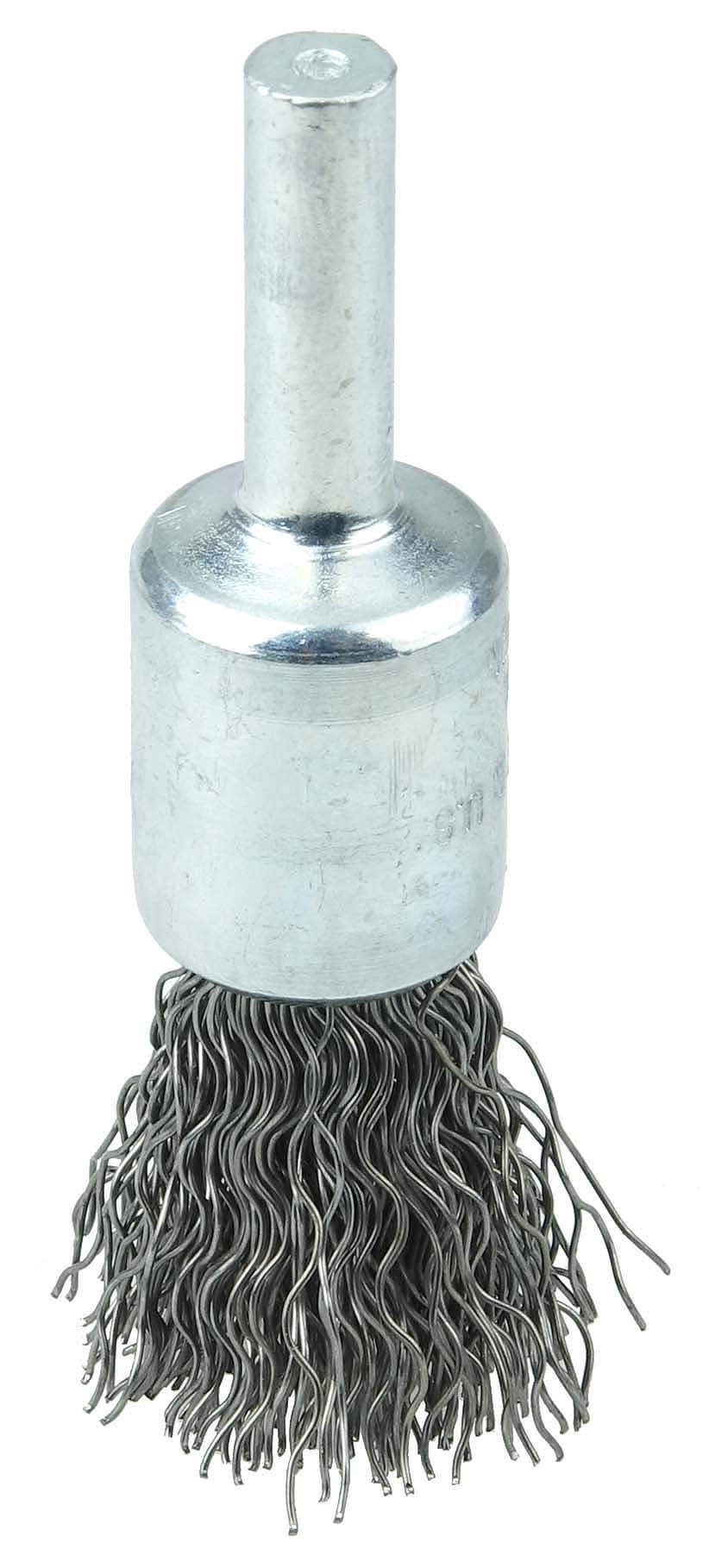 Picture of 1/2" Crimped Wire End Brush, .014" Steel Fill