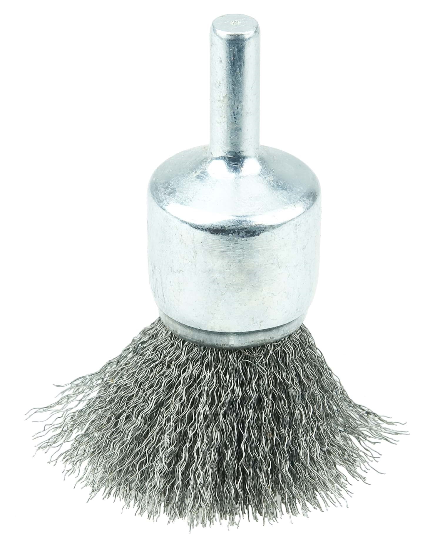 Picture of 3/4" Crimped Wire End Brush, .006" Steel Fill