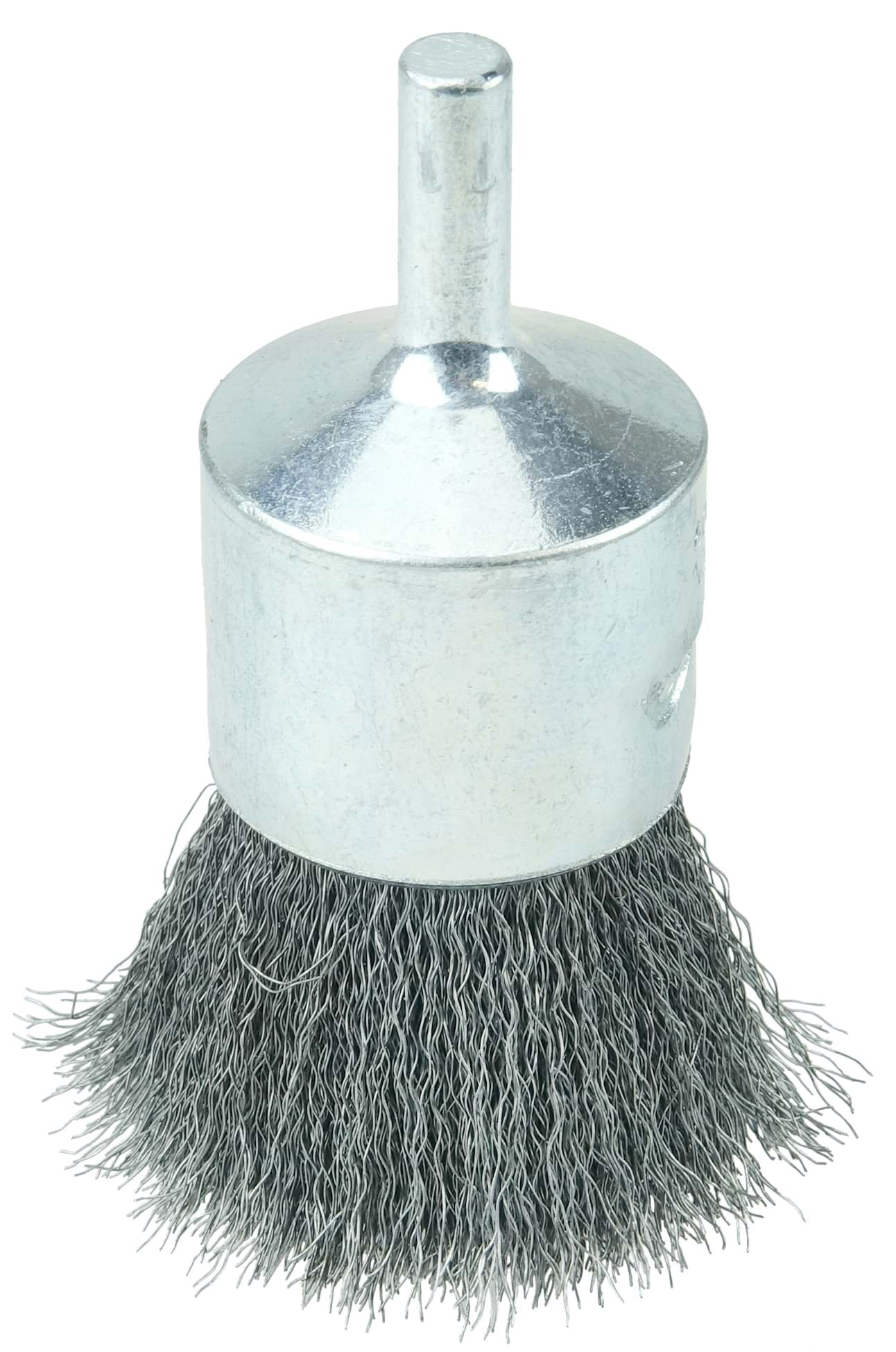 Picture of 1" Crimped Wire End Brush, .006" Steel Fill