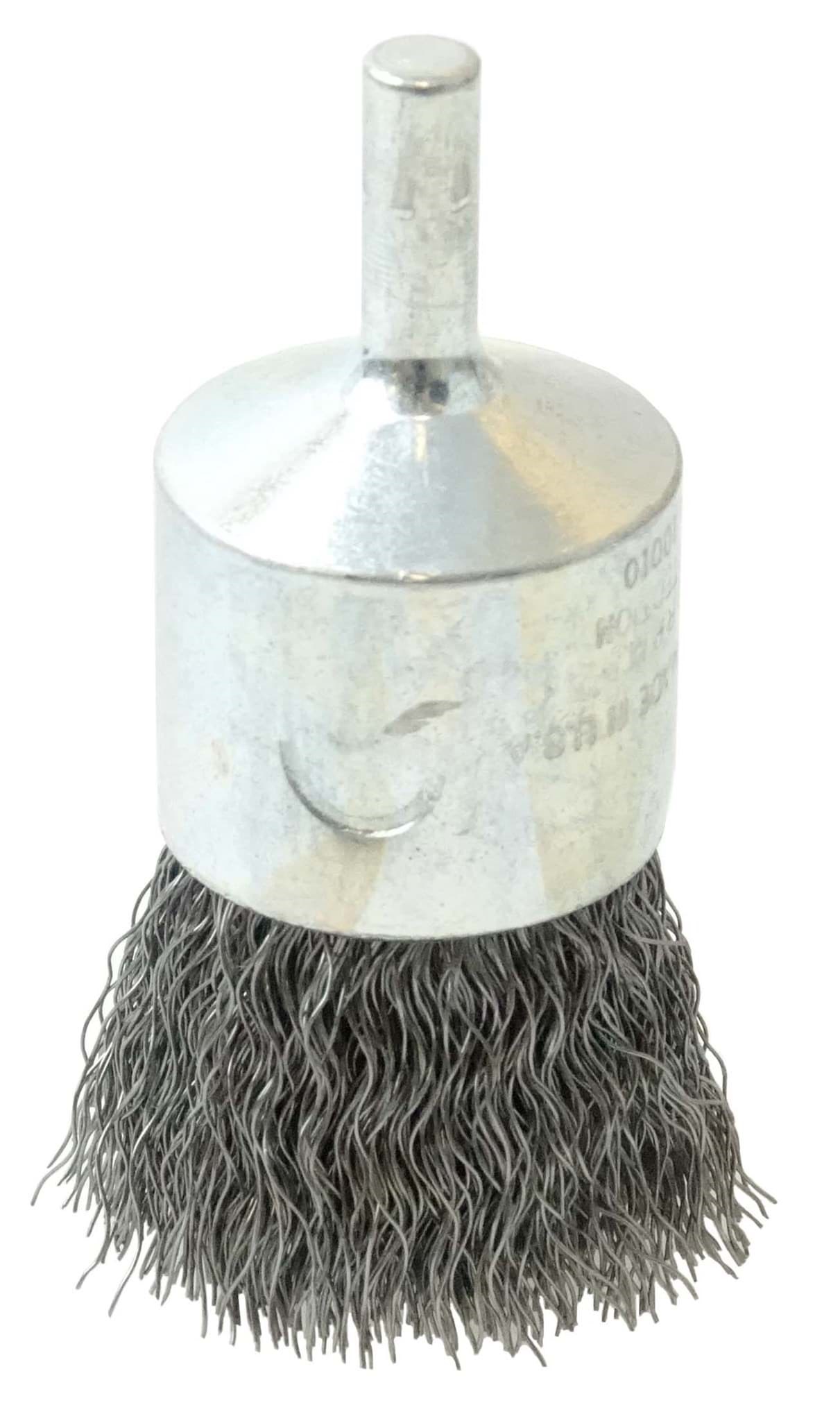 Picture of 1" Crimped Wire End Brush, .0104" Steel Fill