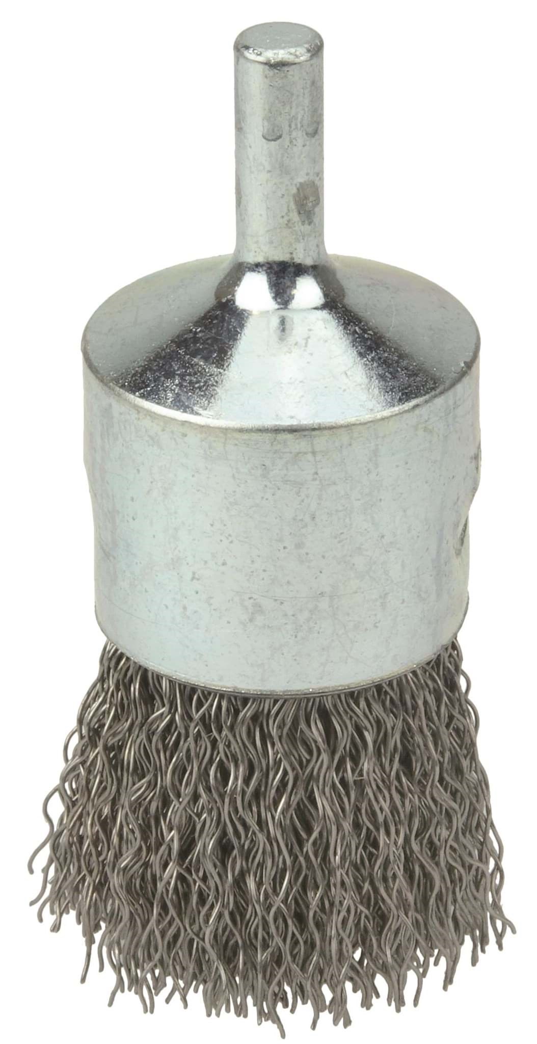 Picture of 1" Crimped Wire End Brush, .020" Steel Fill