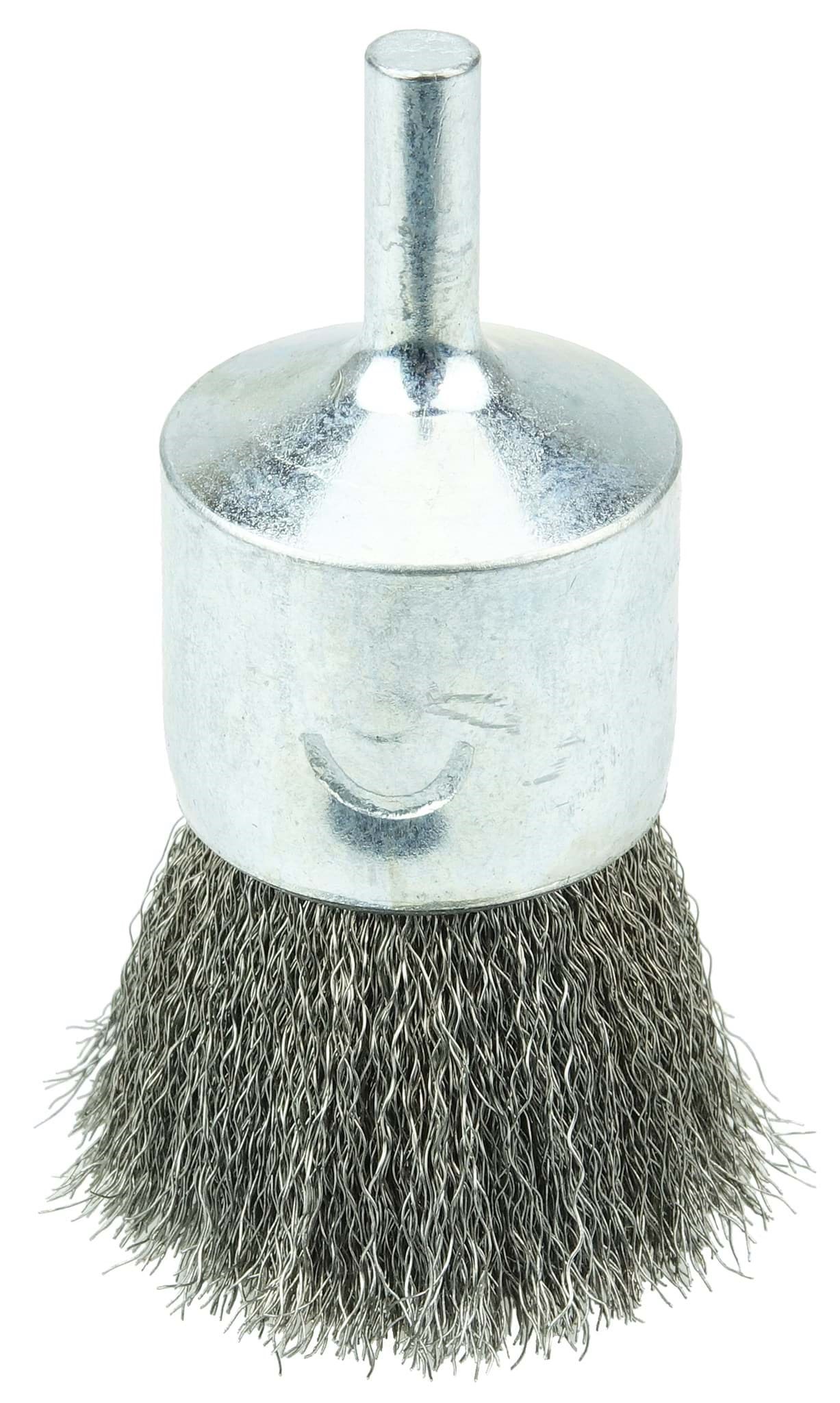 Picture of 1" Crimped Wire End Brush, .0104" Stainless Steel Fill