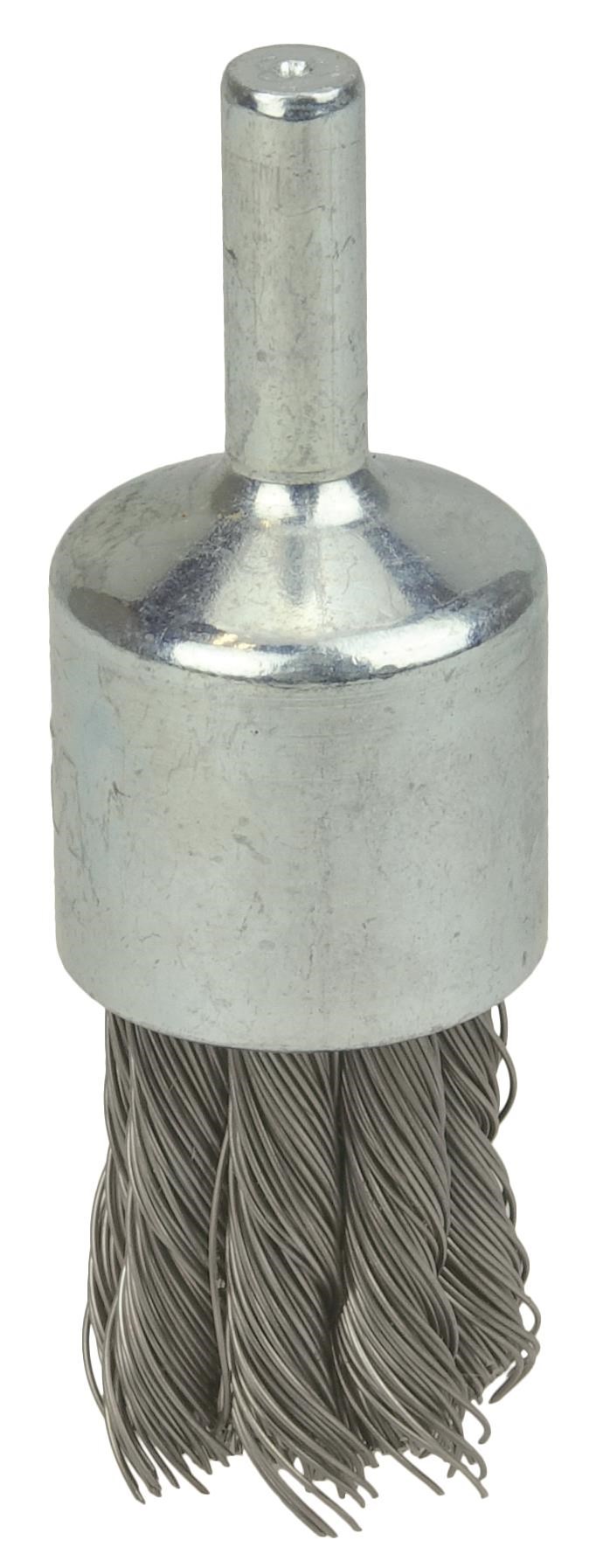 Picture of 3/4" Knot Wire End Brush, .014" Steel Fill