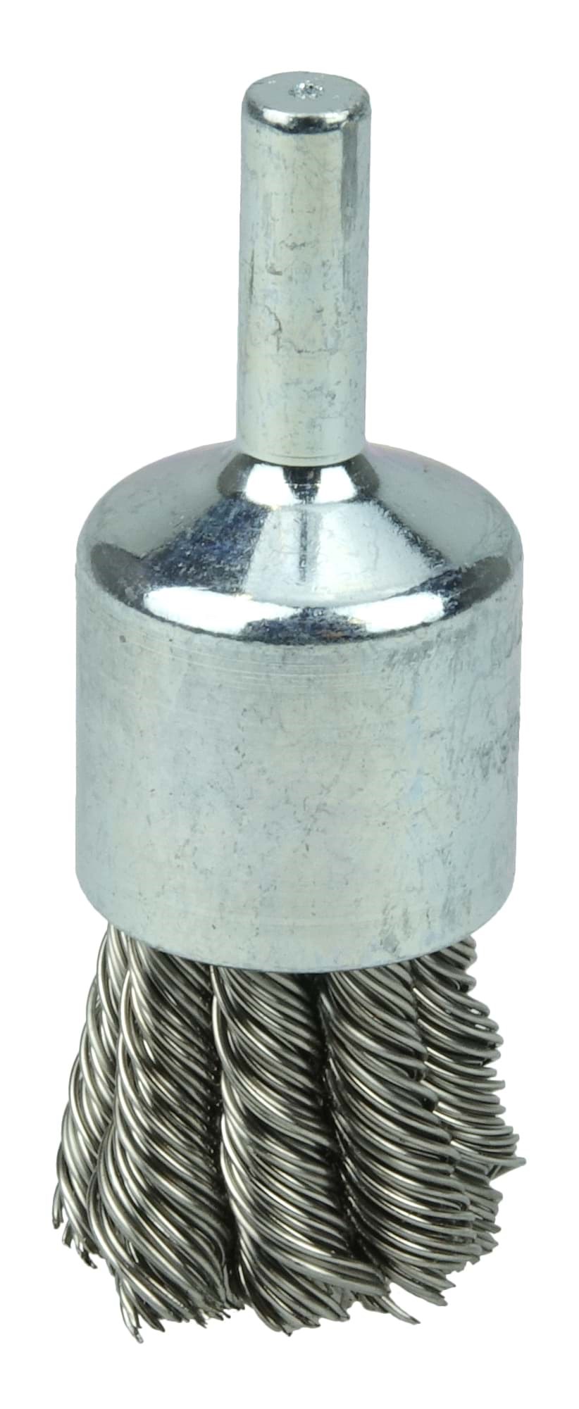 Picture of 3/4" Knot Wire End Brush, .020" Stainless Steel Fill