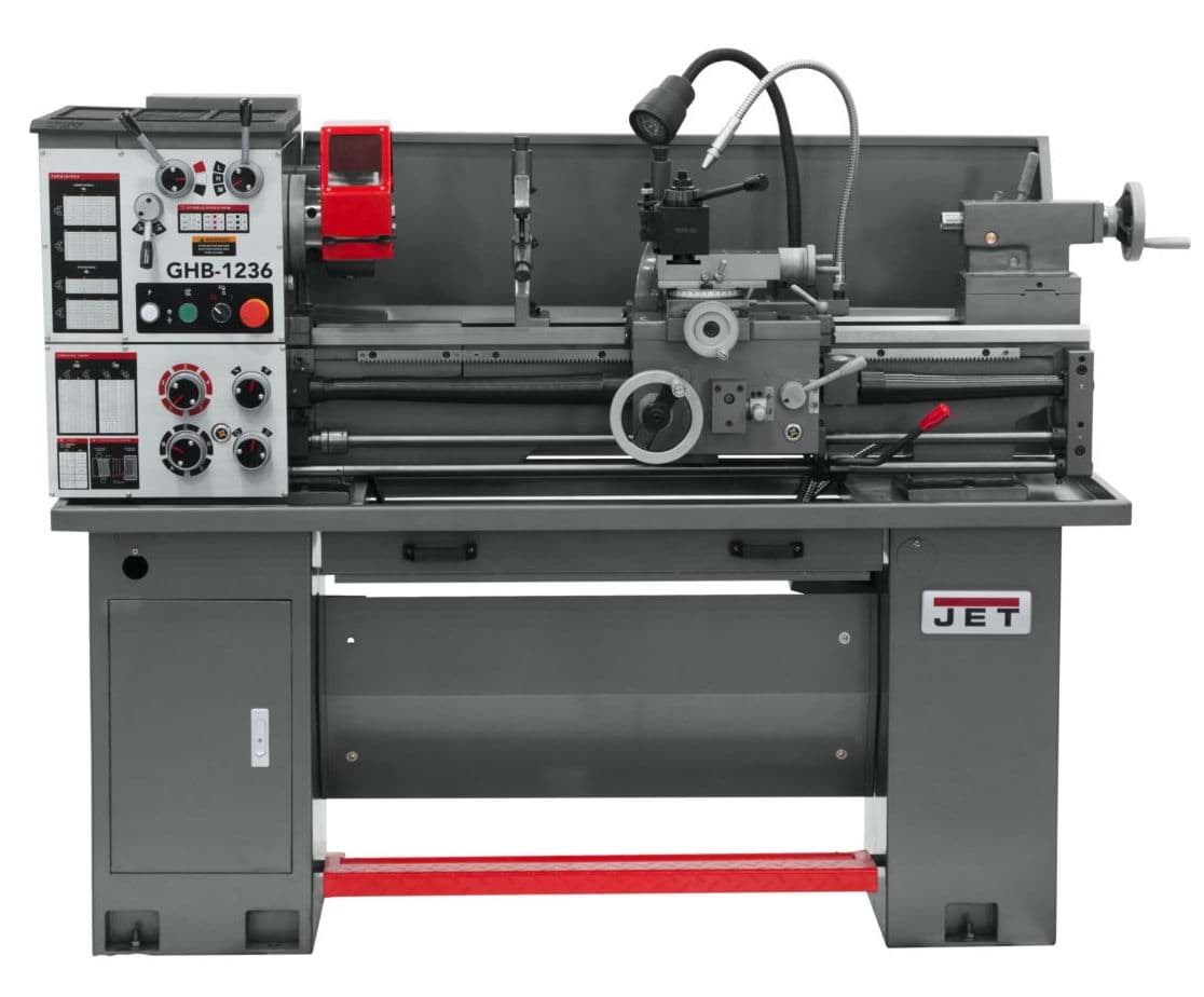 Picture of GHB-1236 12 X 36 GEARED HEAD BENCH Lathe
