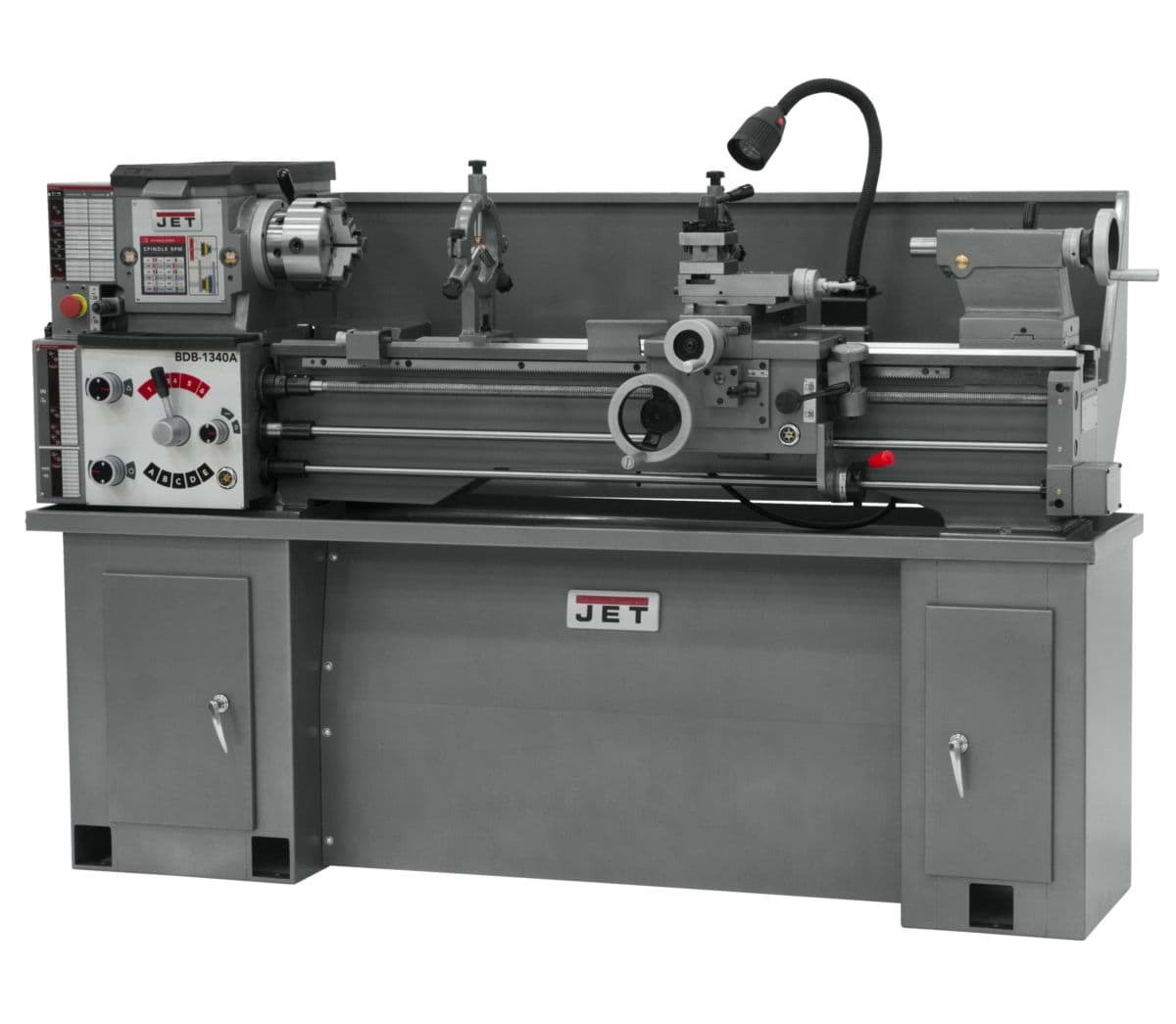 Picture of GHB1340A Lathe with CBS-1340A STAND