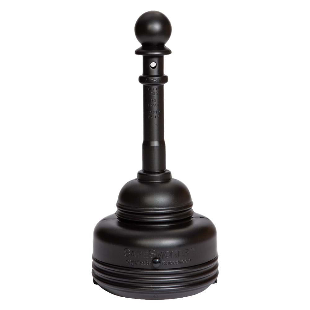 Picture of Cigarette Receptacle Poly Eagle – Black