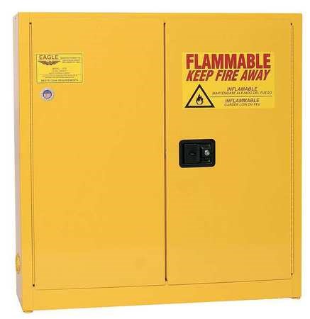 Picture of Safety Cabinet Flammable Eagle – 24gal. 