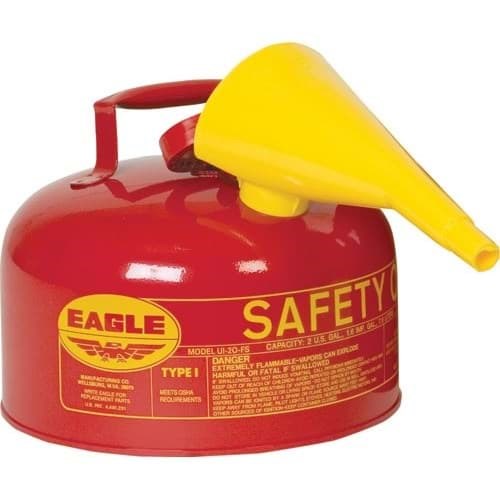 Picture of Safety Can Type I w/ Funnel Eagle – 1gal. 