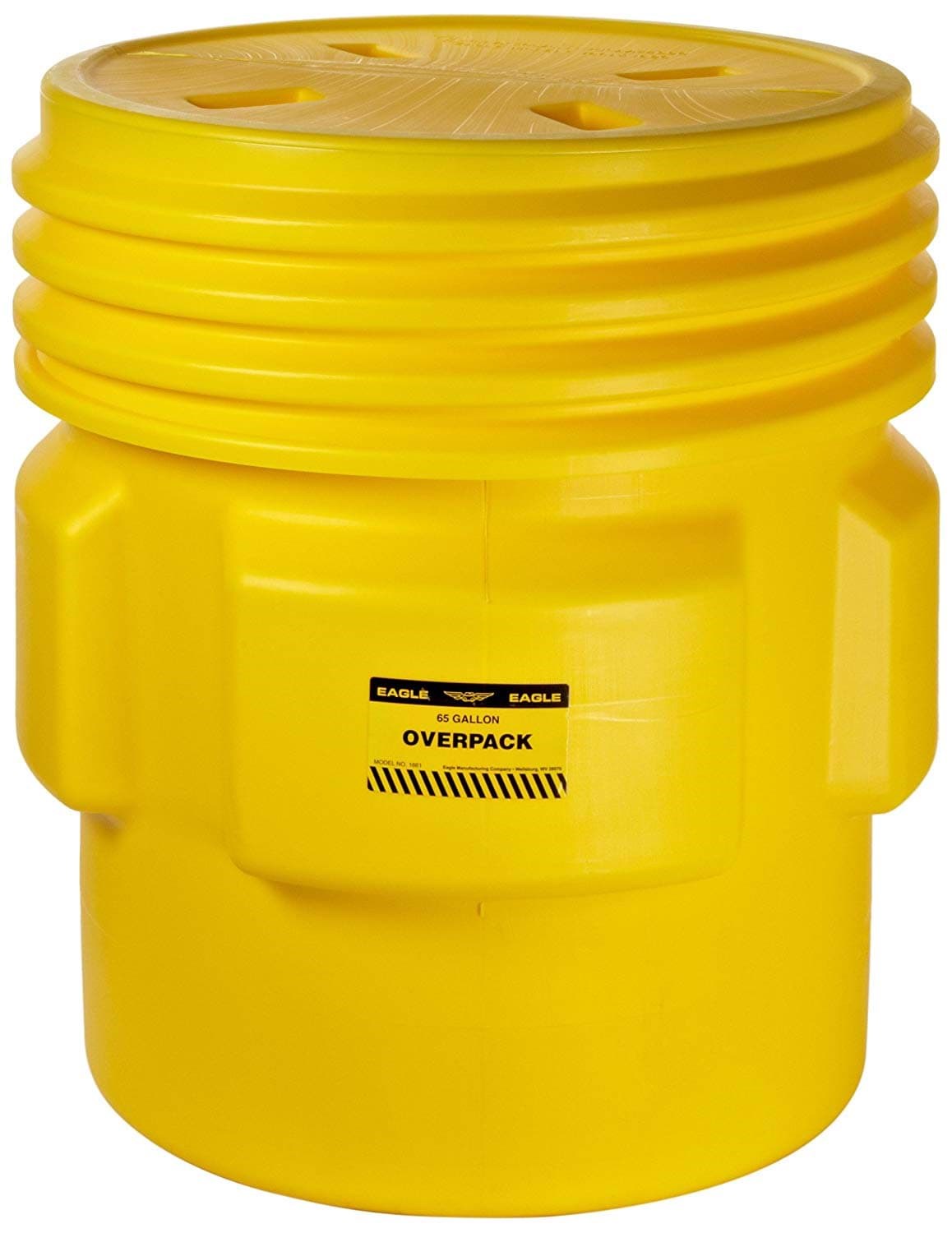 Salvage Drum w/ Screw Top Eagle – 95gal.