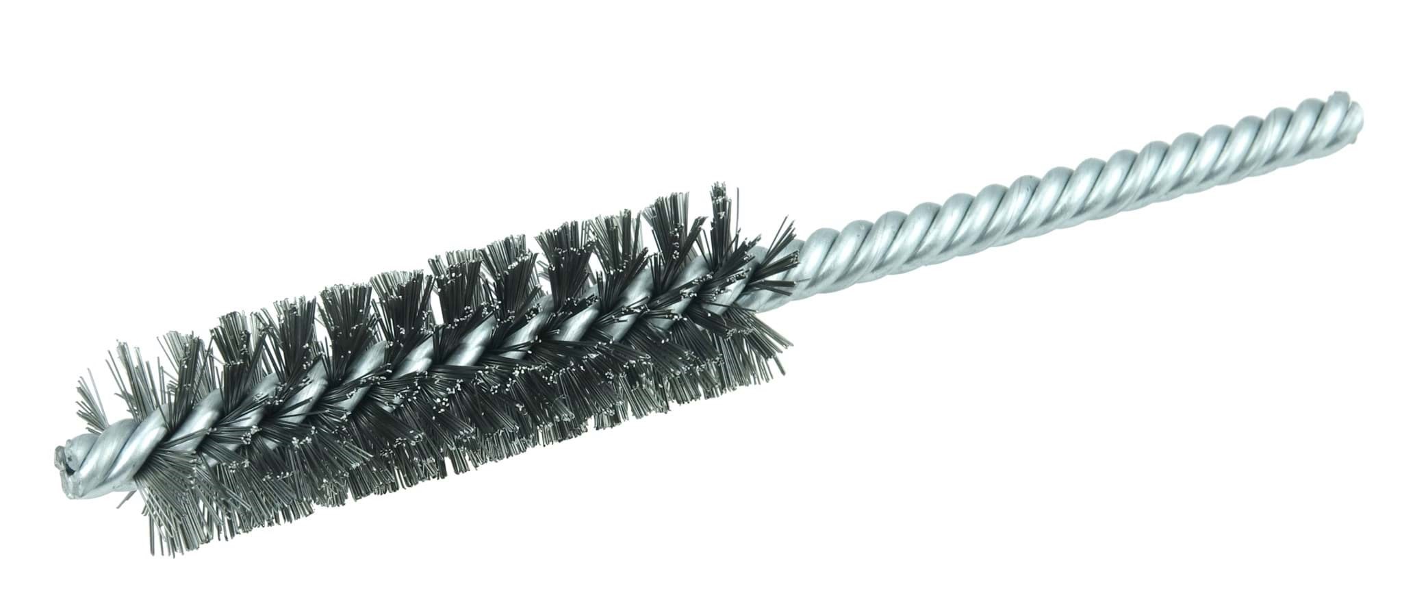 Picture of 3/4" Power Tube Brush, .0104" Steel Wire Fill, 2-1/2" Brush Length