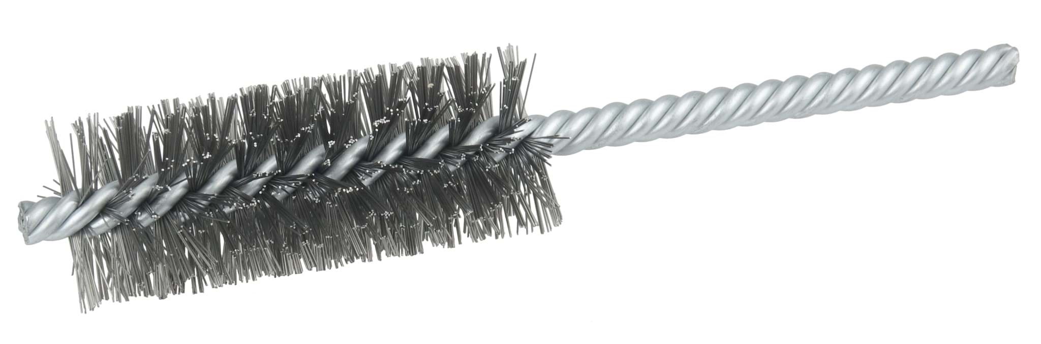 Picture of 1" Power Tube Brush, .0104" Steel Wire Fill, 2-1/2" Brush Length