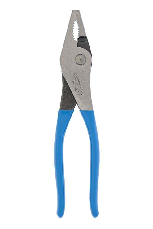 Picture of Slip Joint Pliers w/ Wire Cutter Channellock – 8”