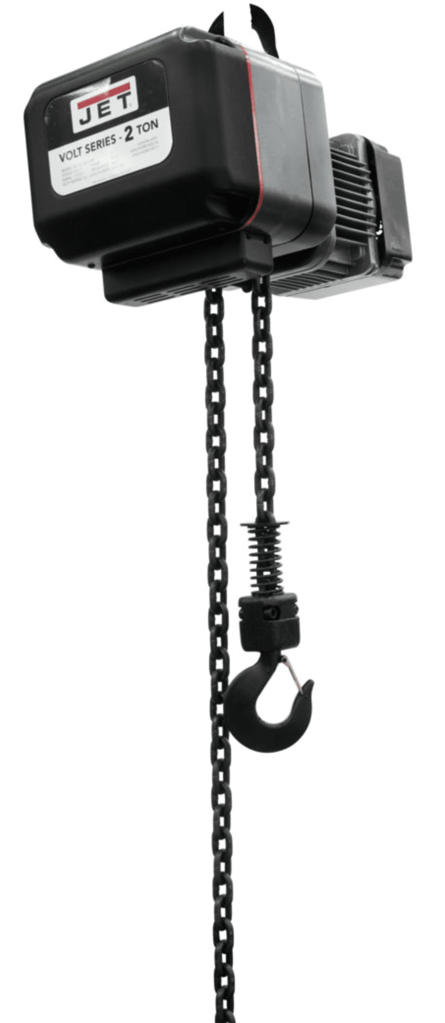 Picture of 2AEH-34-15, 2-Ton VFD Electric Hoist 3-Phase With 15' Lift