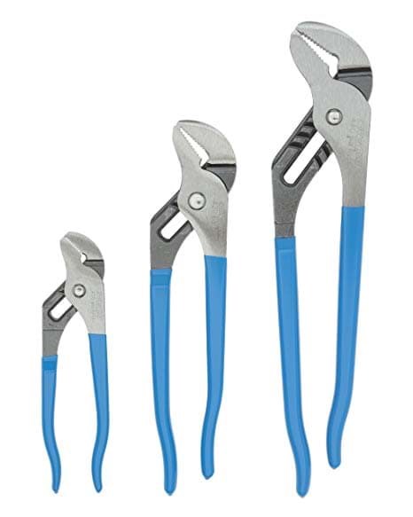 Picture of Tongue & Groove Pliers Channellock – 3pc. Set