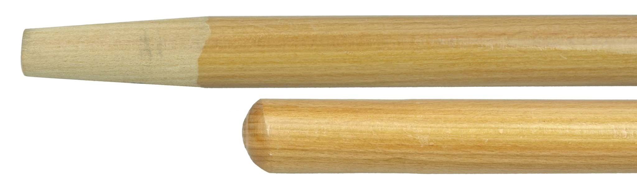 Picture of 60" Hardwood Handle, Tapered Wood Tip, 1-1/8" Diameter