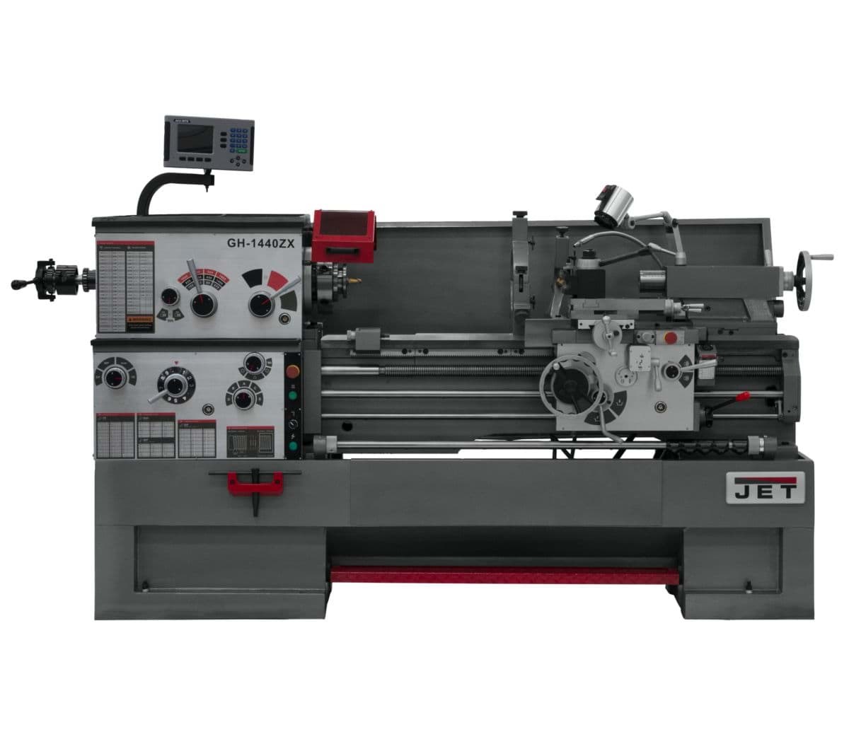 Picture of GH-1440ZX Lathe with 303 DRO,TAK&COLLETCLS