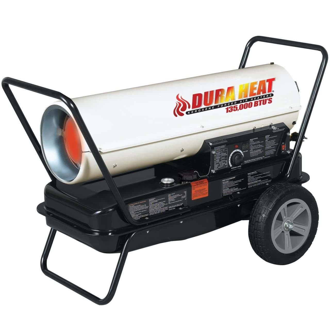 Picture of Heater Kerosene Forced Air Dura Heat - 135,000BTU