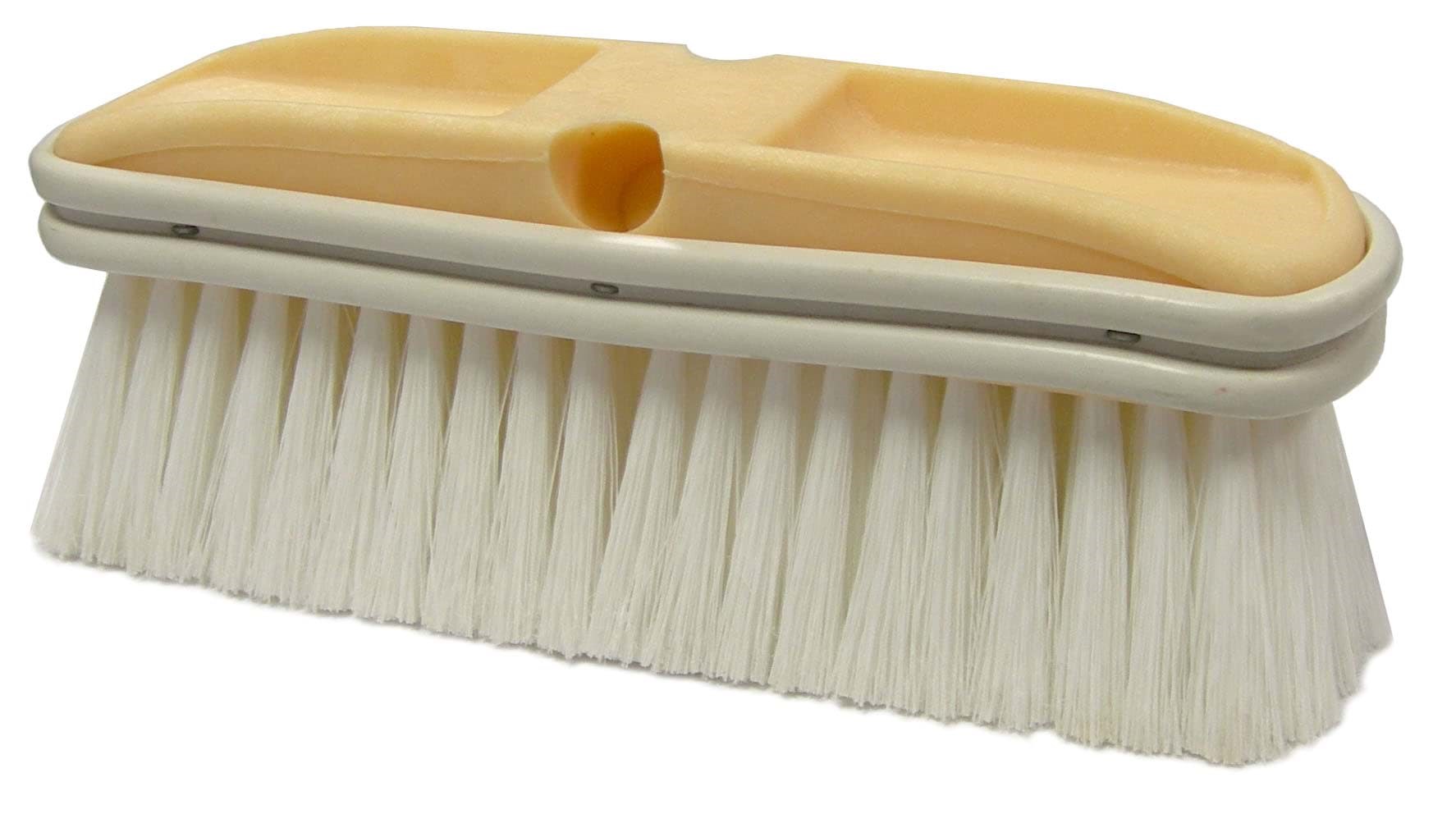 Picture of 9-1/2" Truck Wash Brush, Flagged White Polystyrene Fill