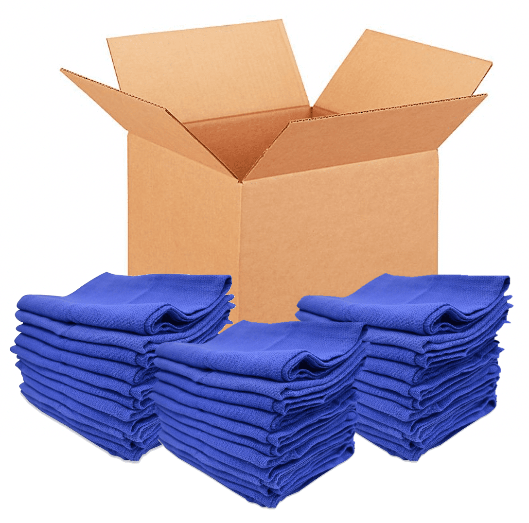 Picture of Rag Huck Box – 10lb. 