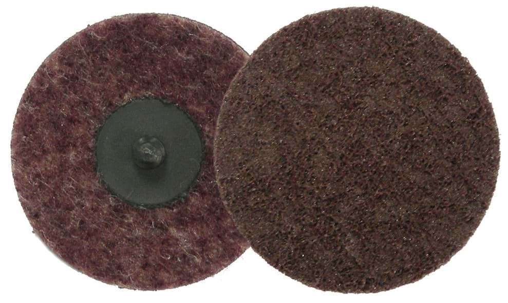 Picture of 3" Non-Woven Surface Conditioning Disc, Plastic Button Style, AO - Medium