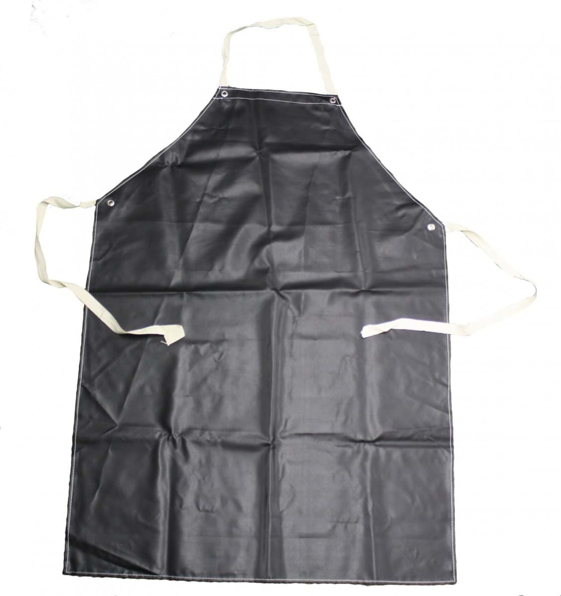 Picture of Apron Chemical Rubber Heavy Duty - Black