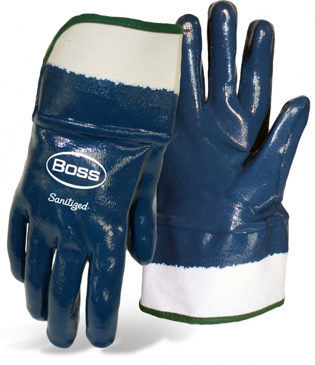 Picture of Glove Canvas Dipped Nitrile