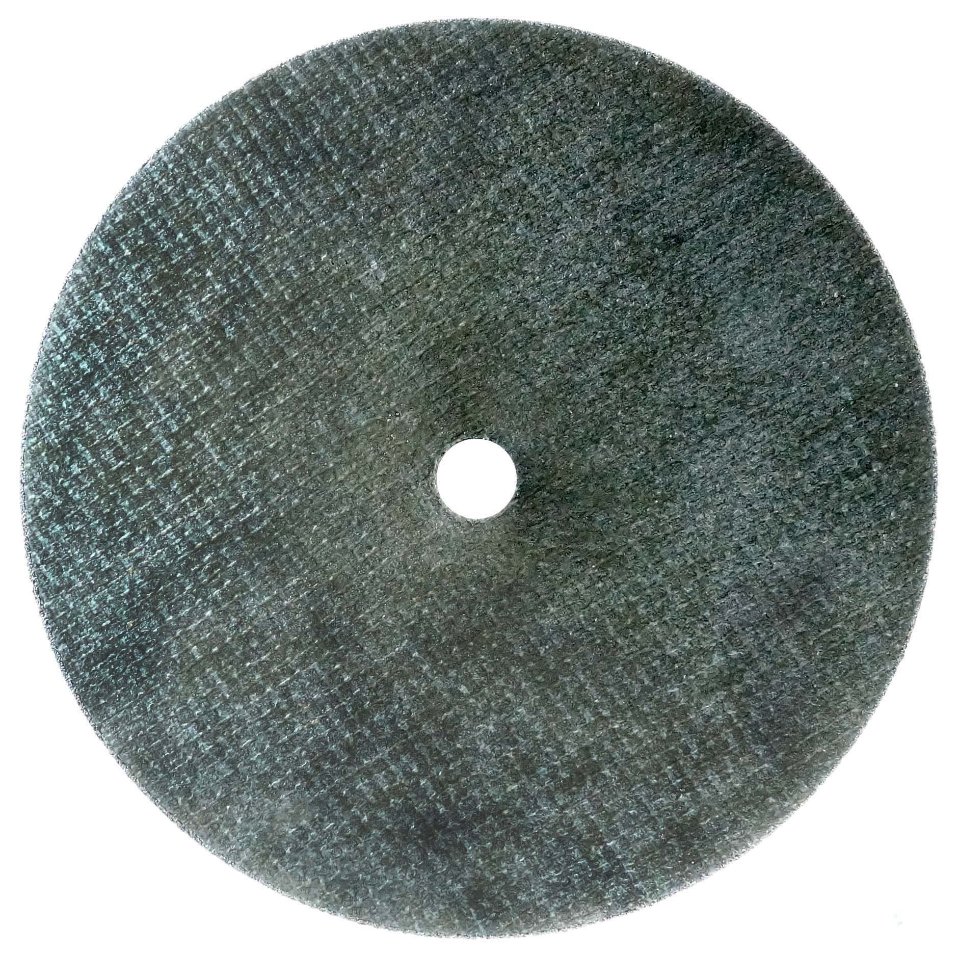 Picture of 14" x 3/32" Wolverine Type 1 Large Cutting Wheel, A46T, 1" Arbor Hole, Chop Saw