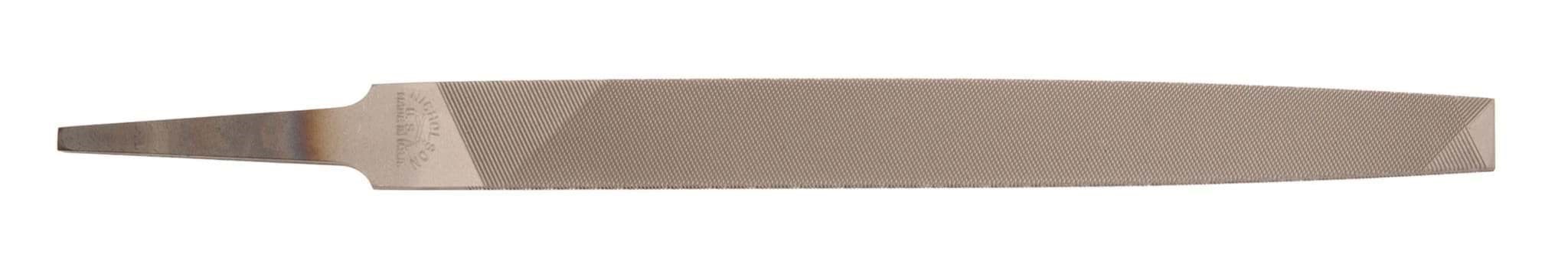Picture of File Flat Second Cut Nicholson - 4"