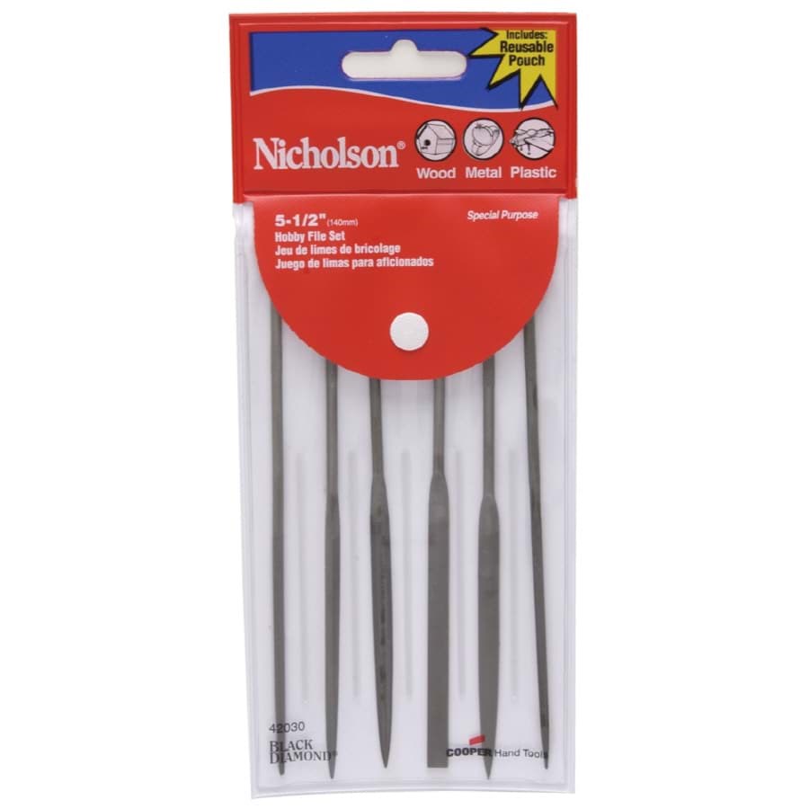 Picture of File Set Nicholson Mini - 6pc. 
